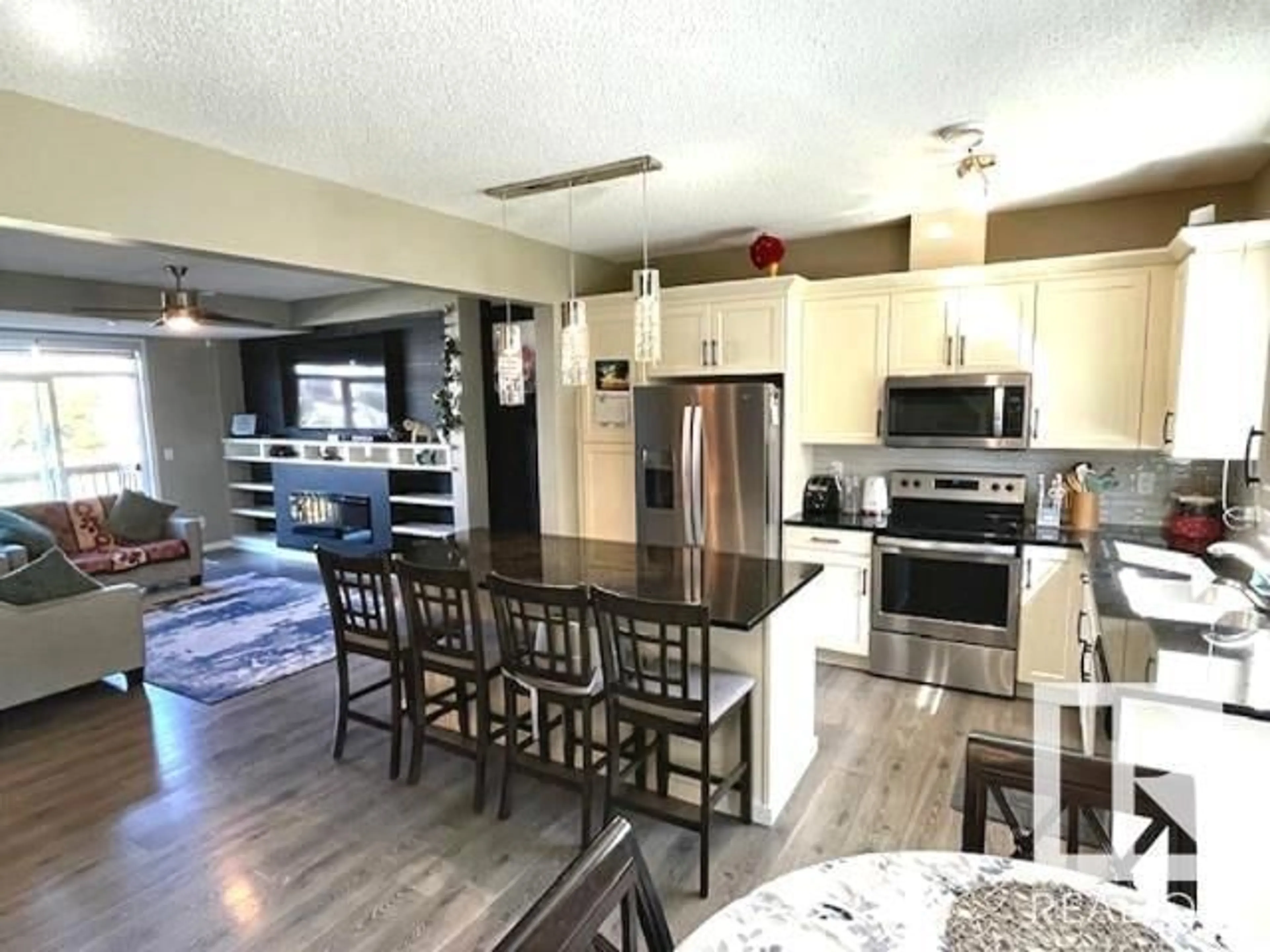 Open concept kitchen, unknown for 20 16903 68 ST NW, Edmonton Alberta T5Z0R1