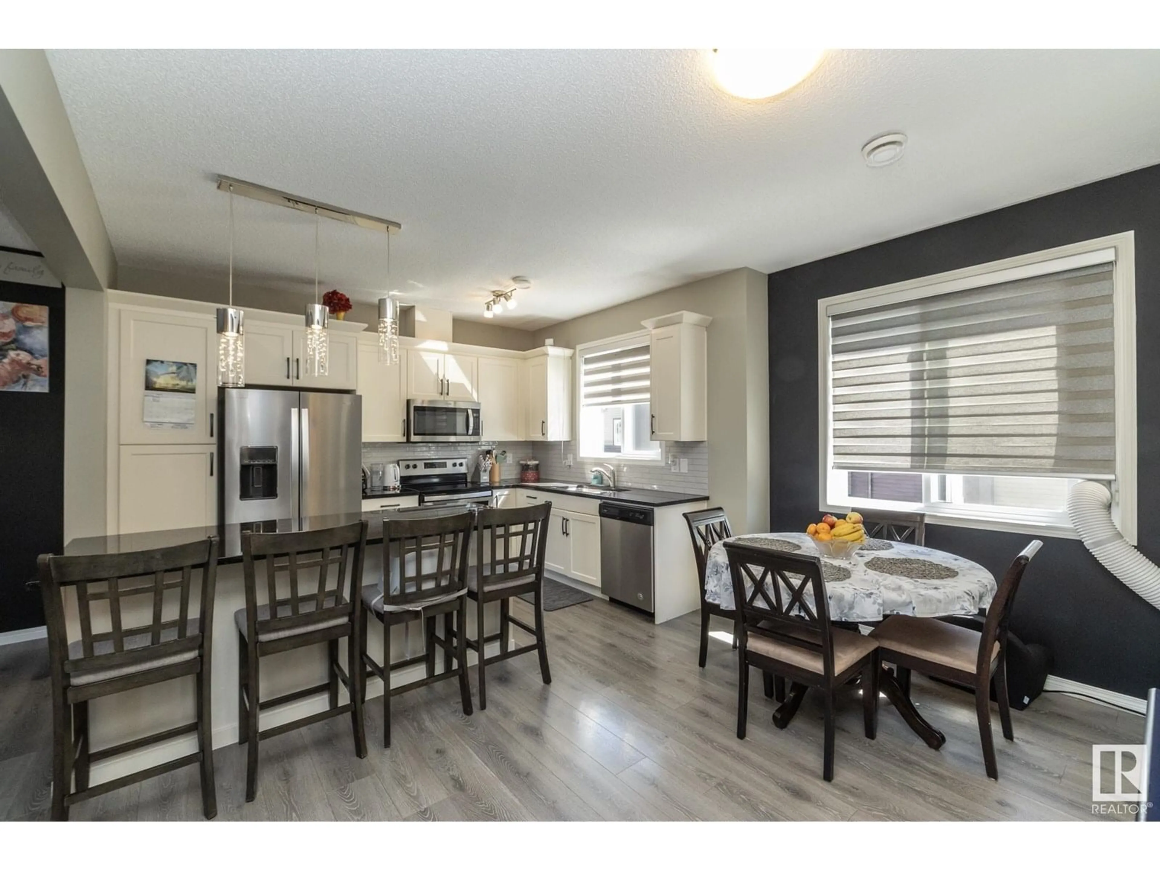 Open concept kitchen, unknown for 20 16903 68 ST NW, Edmonton Alberta T5Z0R1