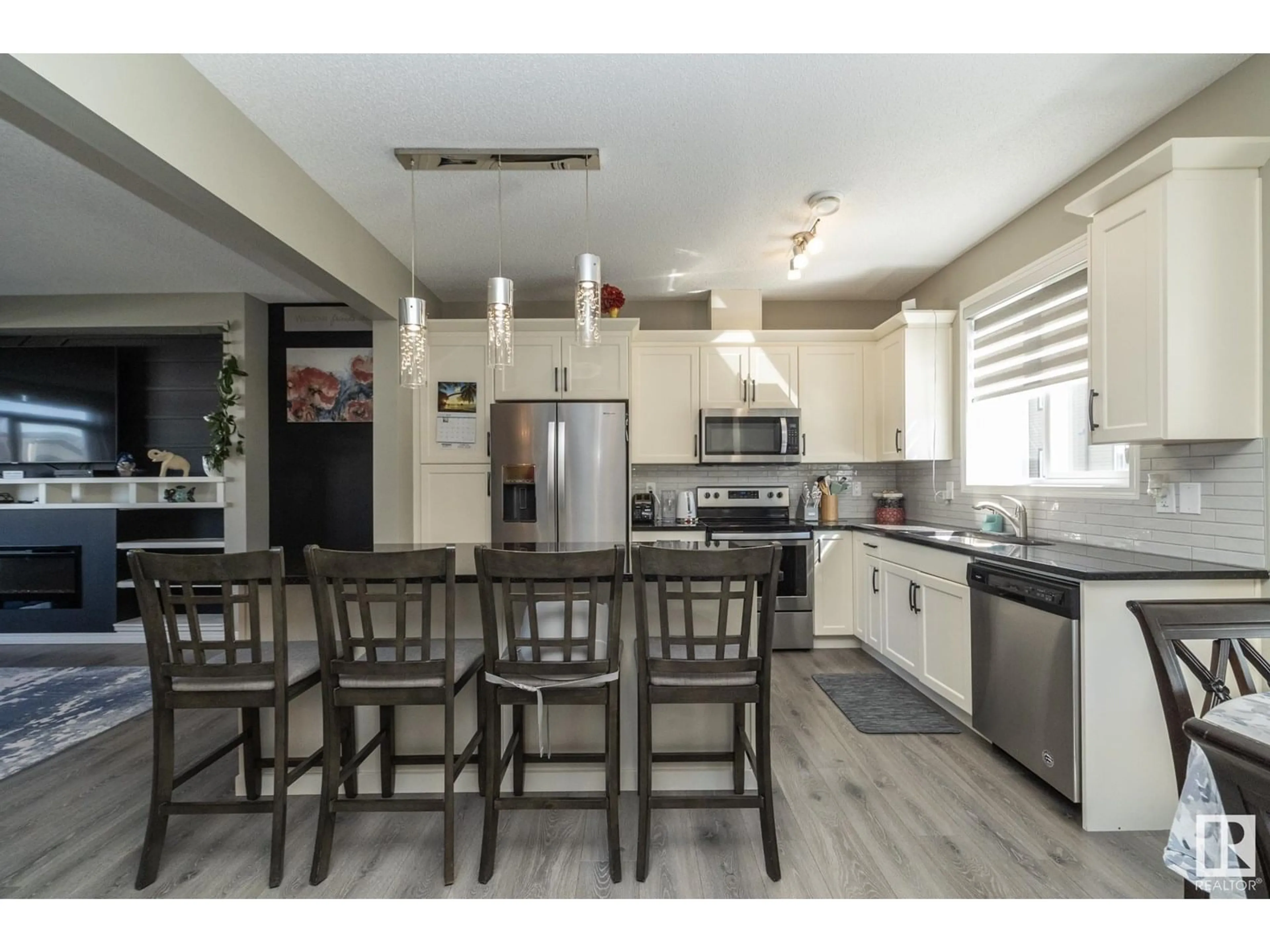 Open concept kitchen, unknown for 20 16903 68 ST NW, Edmonton Alberta T5Z0R1