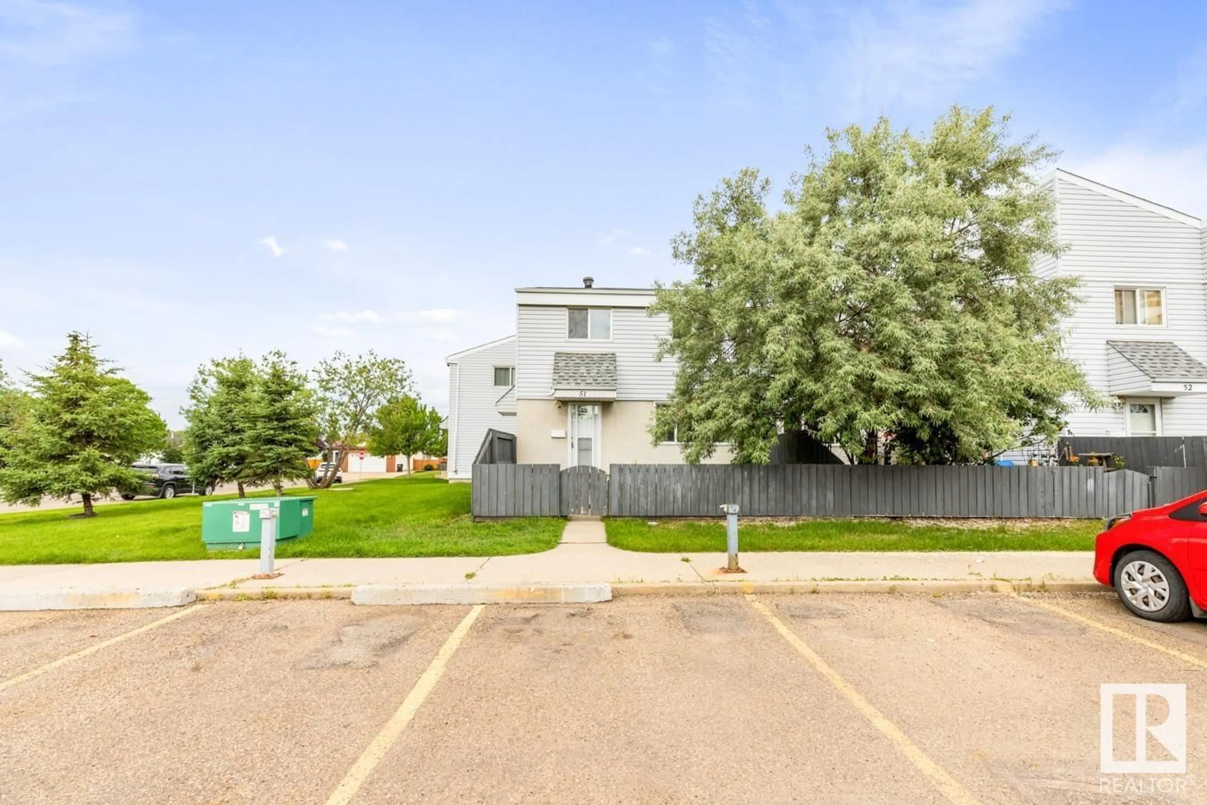Patio, street for 51 MCLEOD PL, Edmonton Alberta T5A3A8