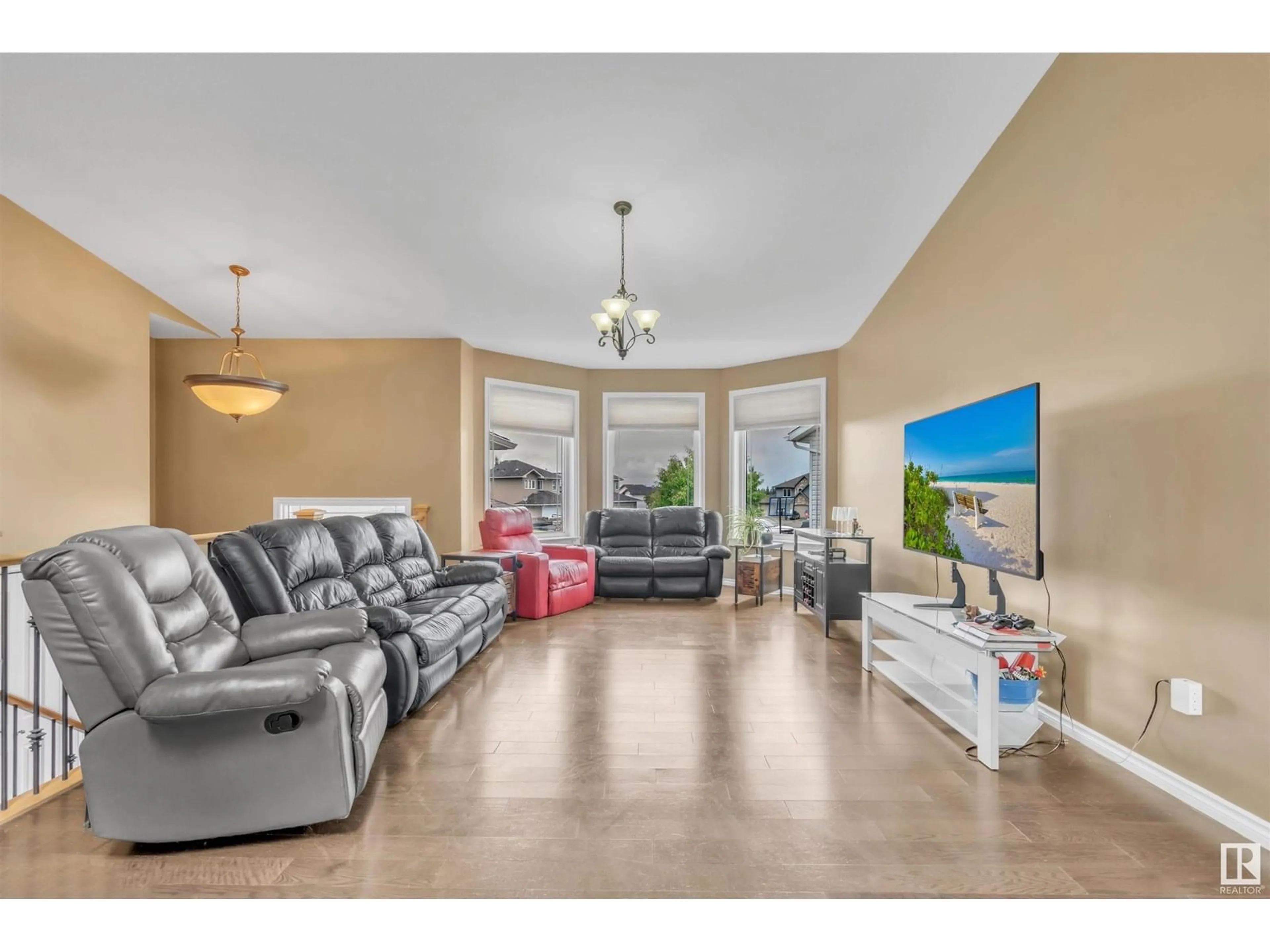 Living room with furniture, unknown for 710 ROBIN CL, Cold Lake Alberta T9M0B7