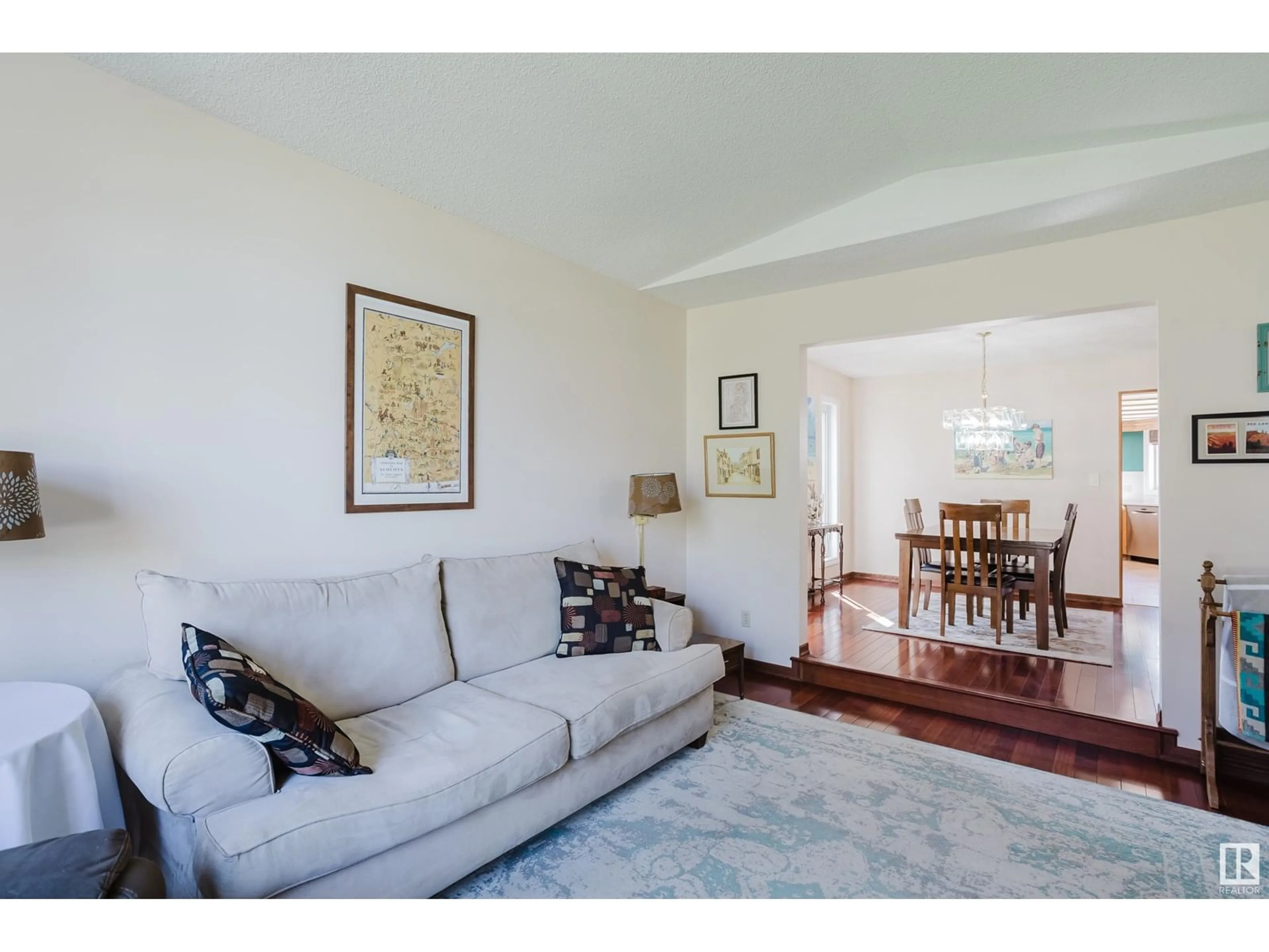 Living room with furniture, unknown for 287 BULYEA RD, Edmonton Alberta T6R1R7