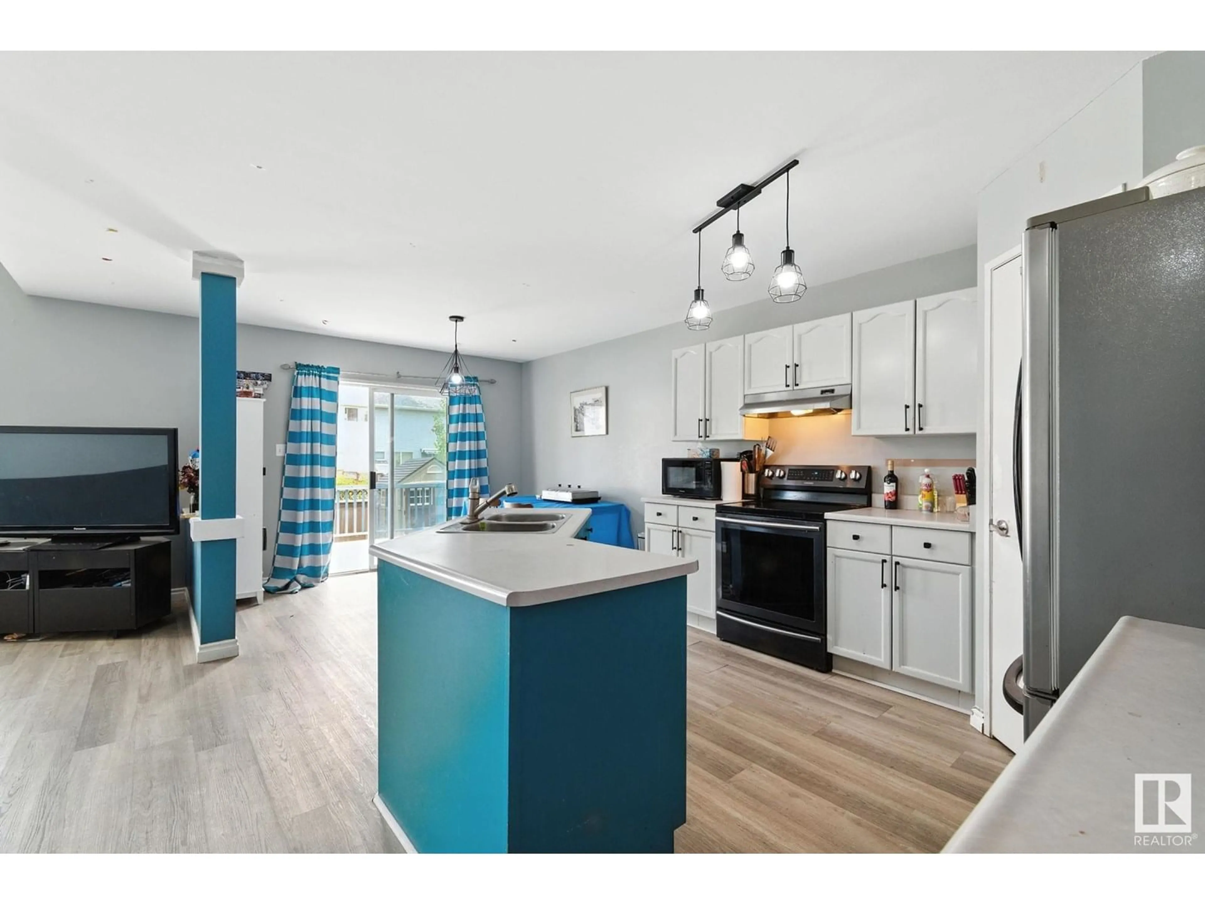 Open concept kitchen, unknown for NW - 16225 58 ST, Edmonton Alberta T5Y2W2