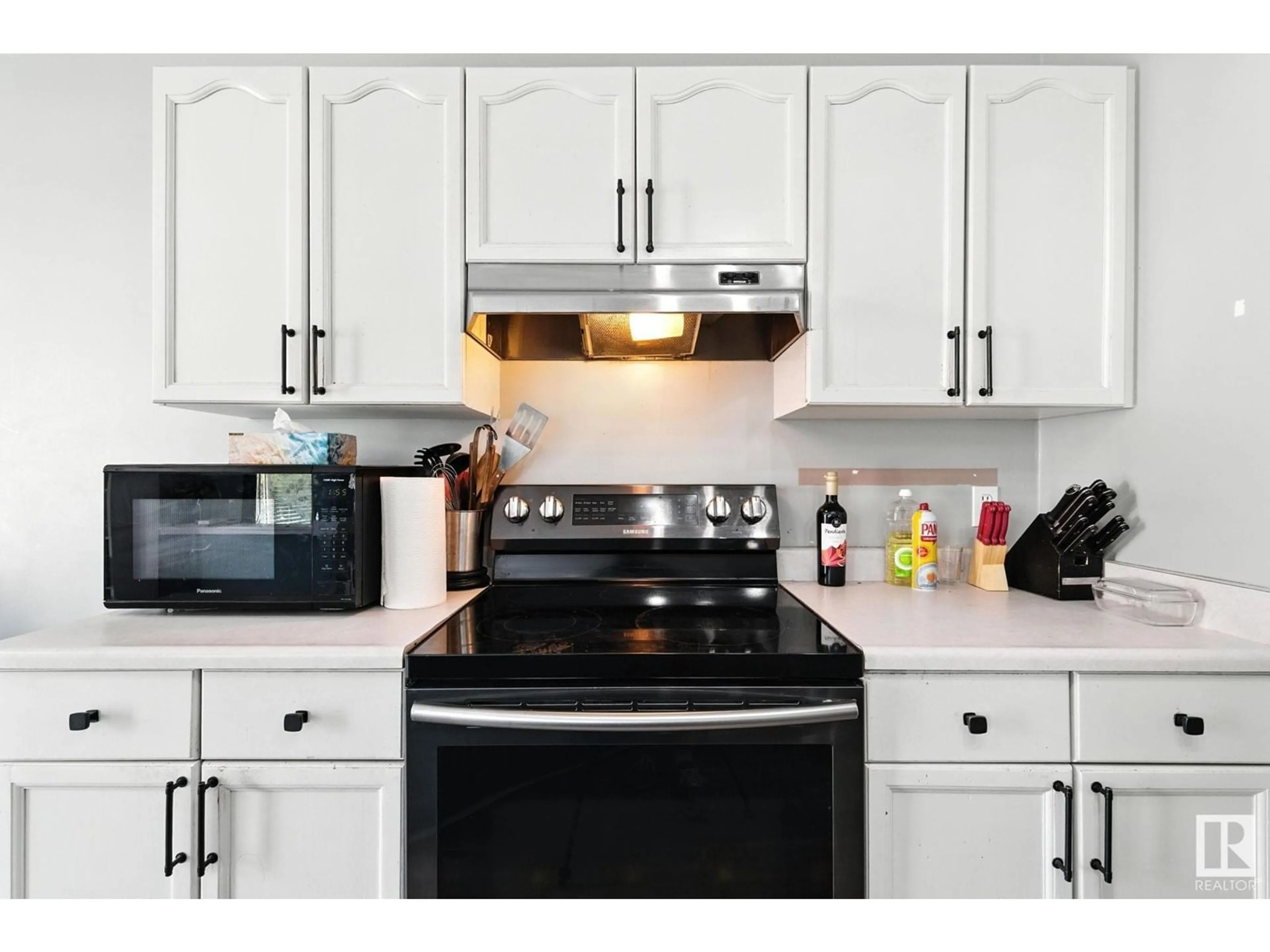 Standard kitchen, unknown for NW - 16225 58 ST, Edmonton Alberta T5Y2W2