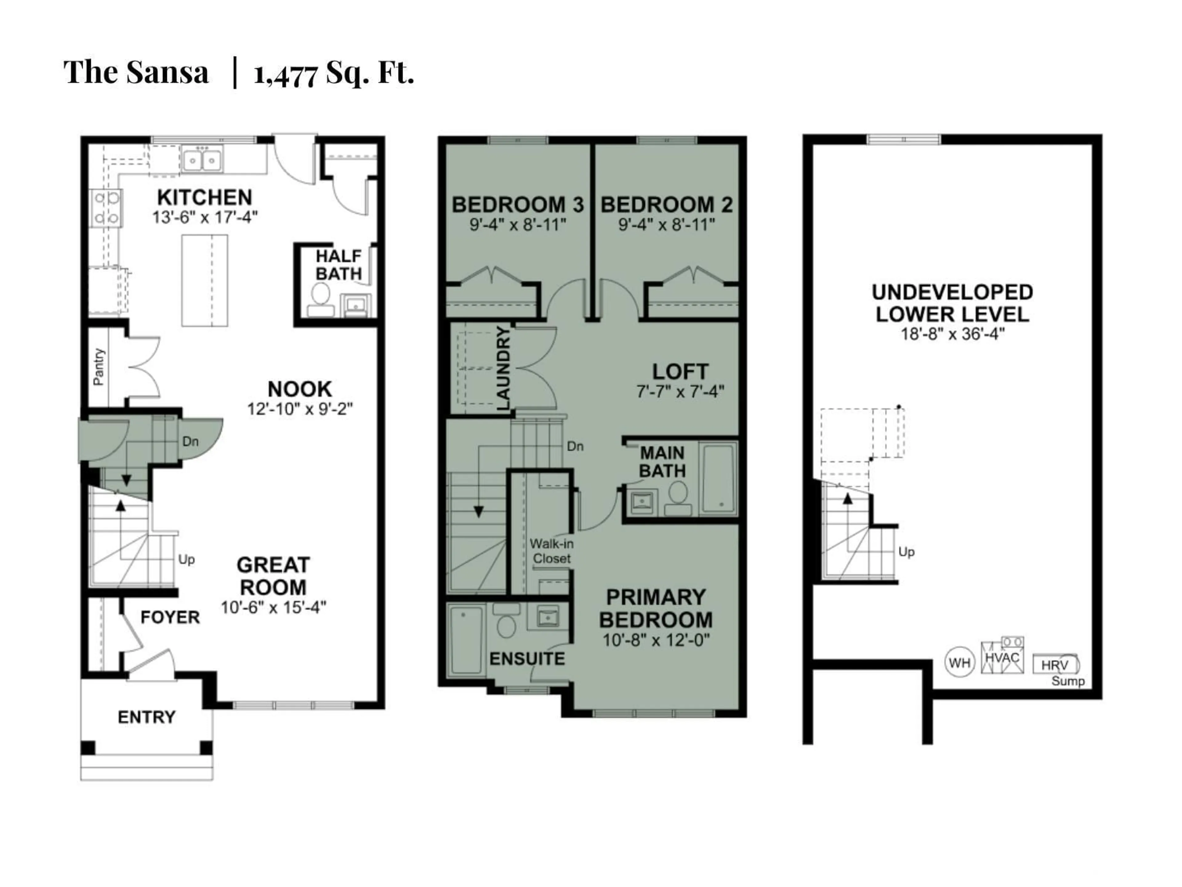 Floor plan for NW - 2036 191 ST, Edmonton Alberta T6M3E8