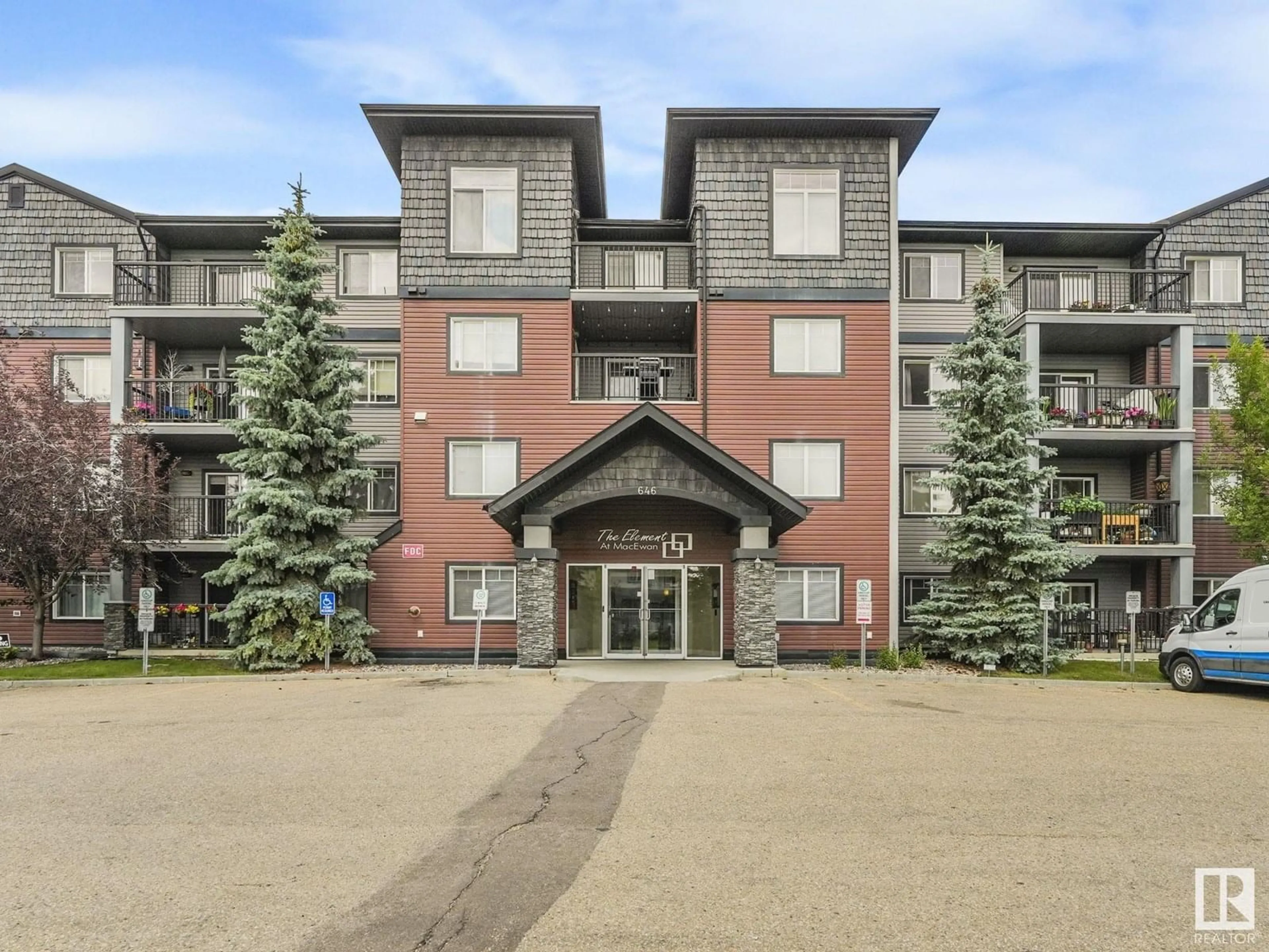Unknown for #209 - 646 MCALLISTER LO, Edmonton Alberta T6W0B5