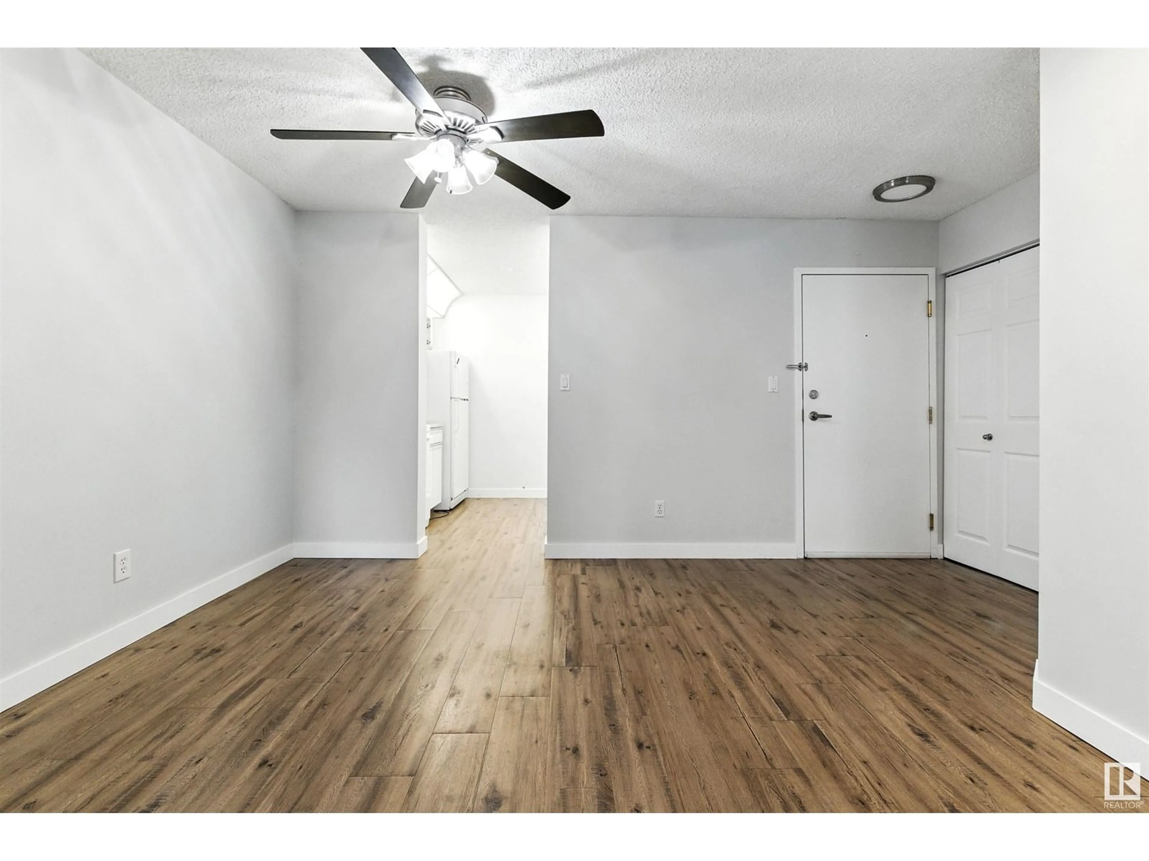 A pic of a room for #151 - 10520 120 ST, Edmonton Alberta T5H4L9