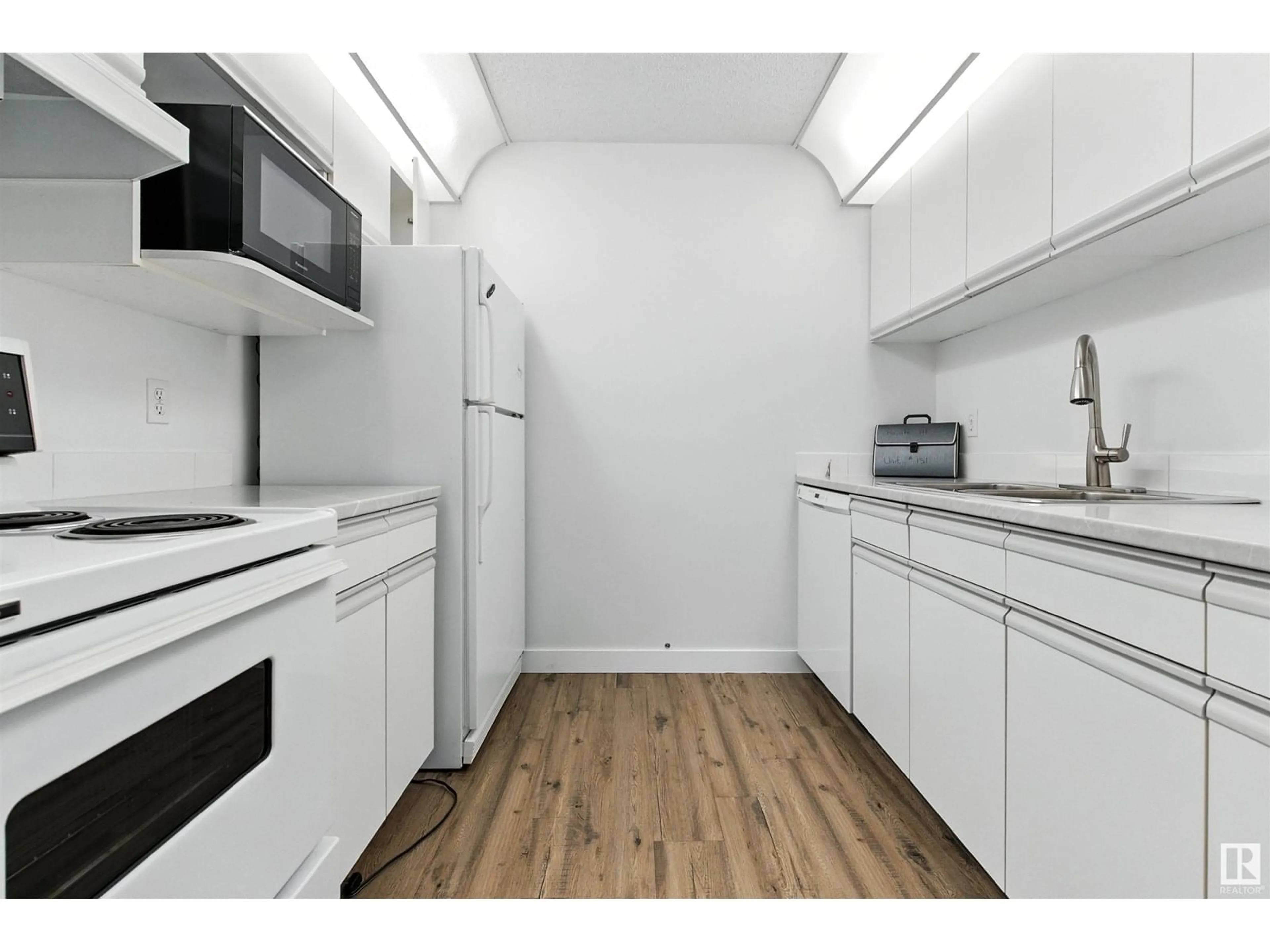 Standard kitchen, unknown for #151 - 10520 120 ST, Edmonton Alberta T5H4L9
