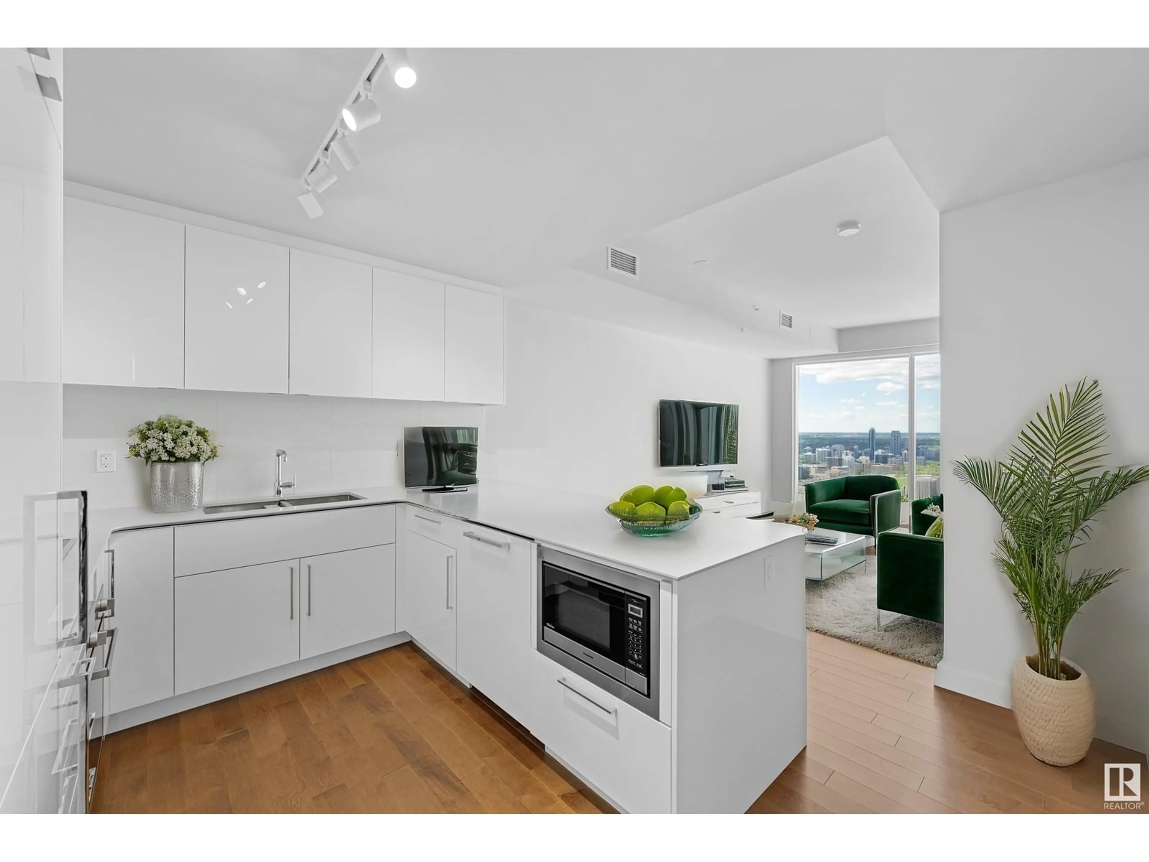 Open concept kitchen, unknown for 10360 - 3310 102 ST, Edmonton Alberta T5J0K6