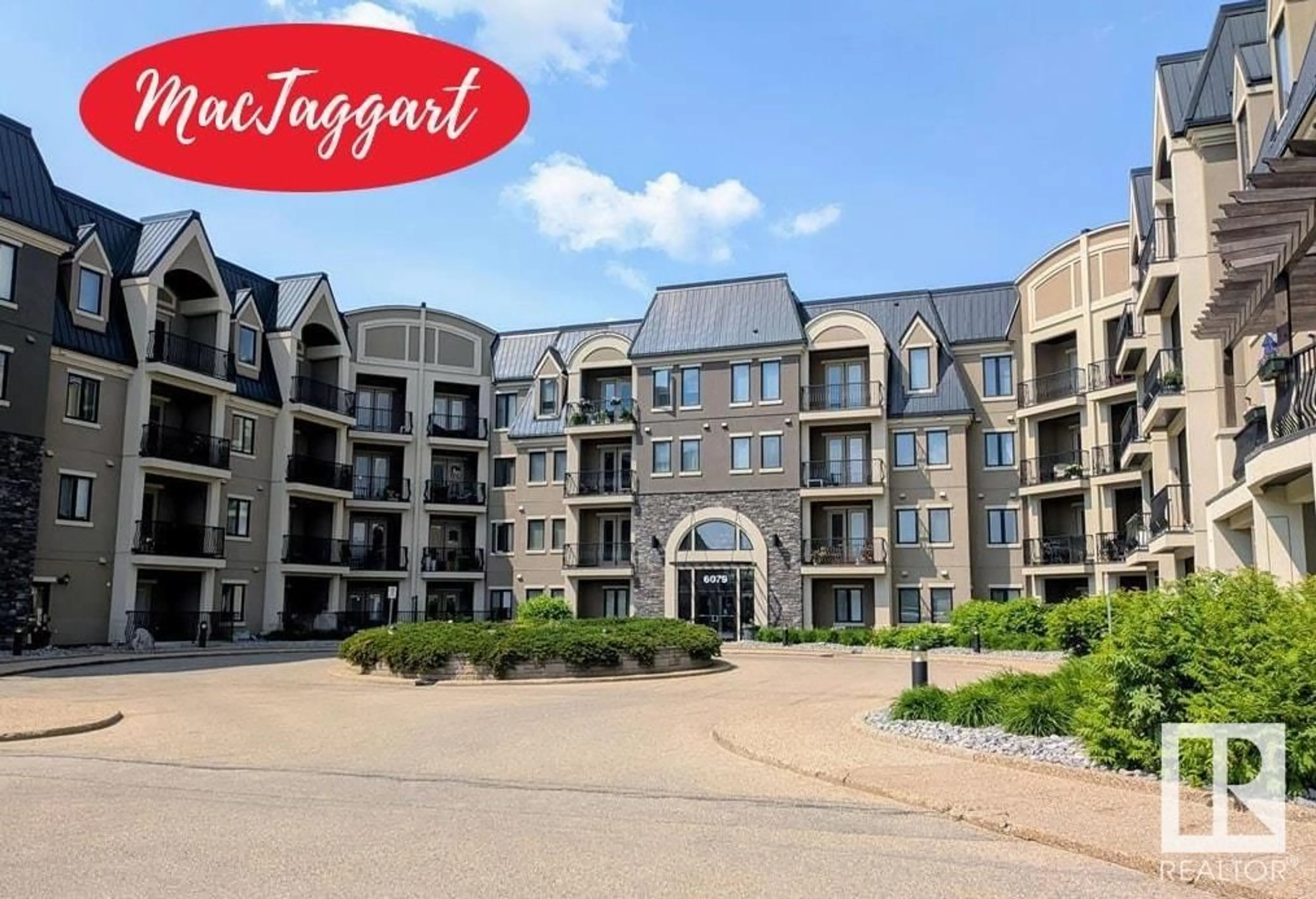 A pic from outside/outdoor area/front of a property/back of a property/a pic from drone, unknown for 6079 MAYNARD WY, Edmonton Alberta T6R0S5