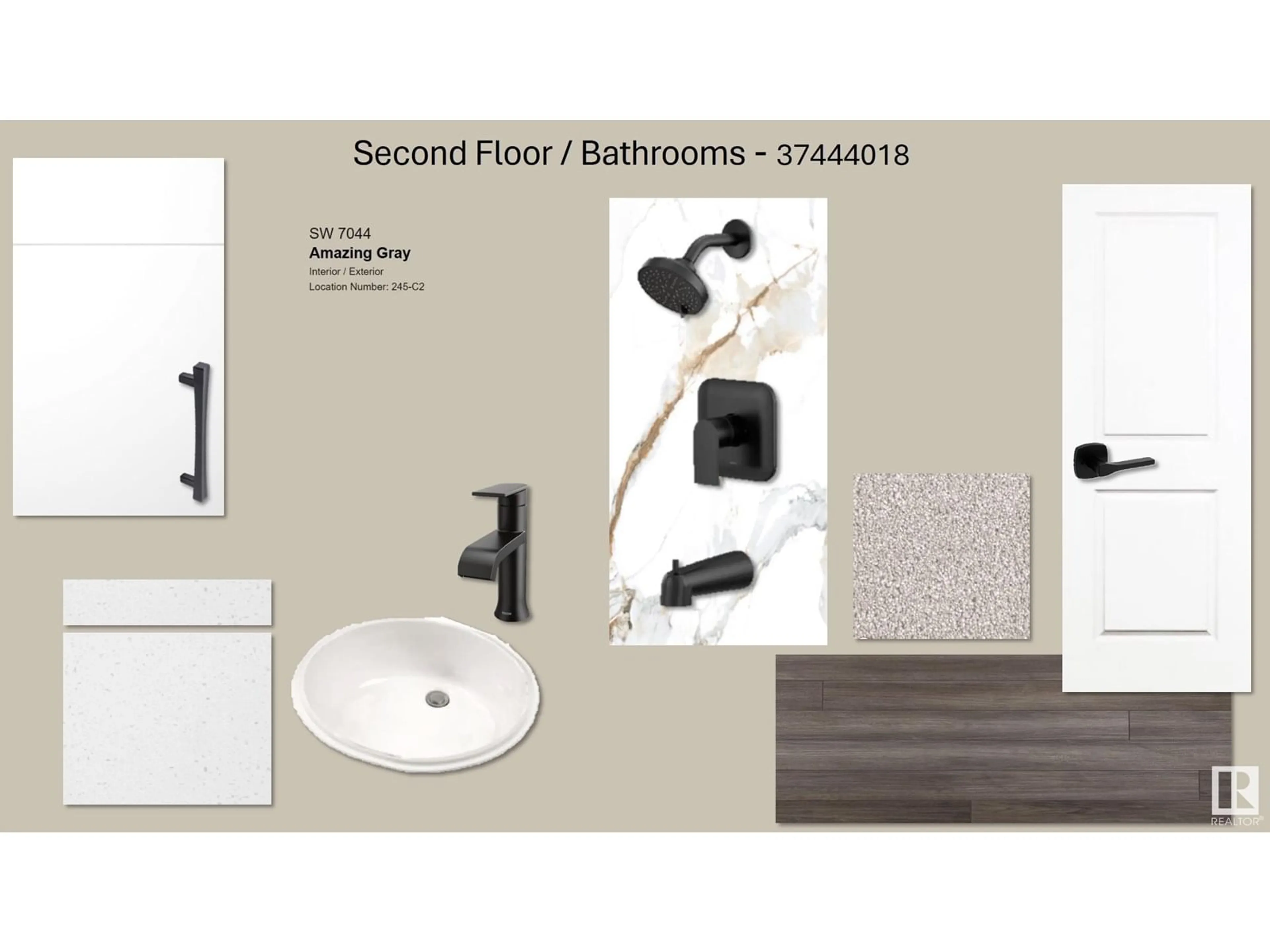 Contemporary bathroom, unknown for NW - 2028 209 ST, Edmonton Alberta T6M2P5