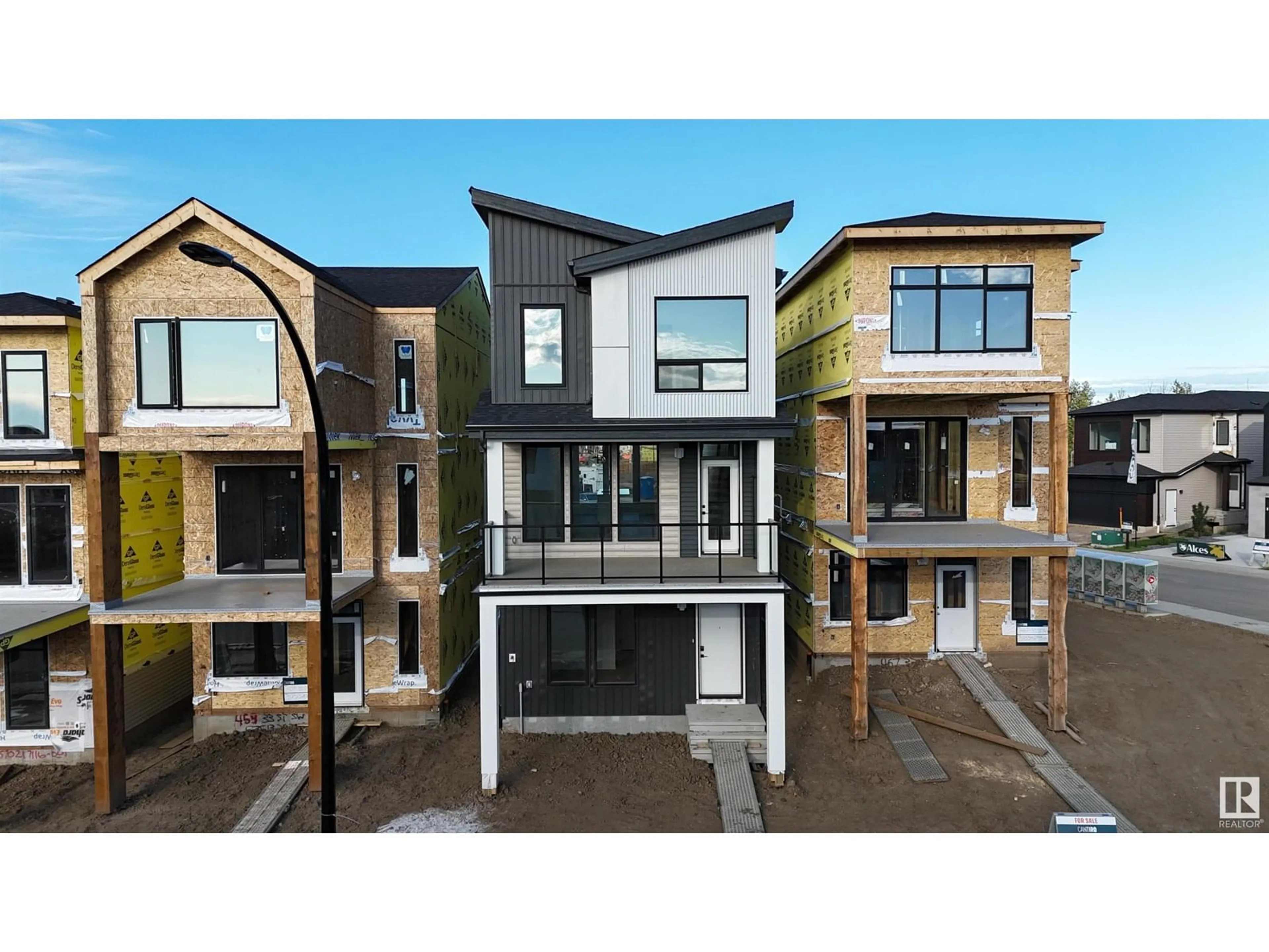 Home with brick exterior material, street for 463 33 ST, Edmonton Alberta T6X3C9
