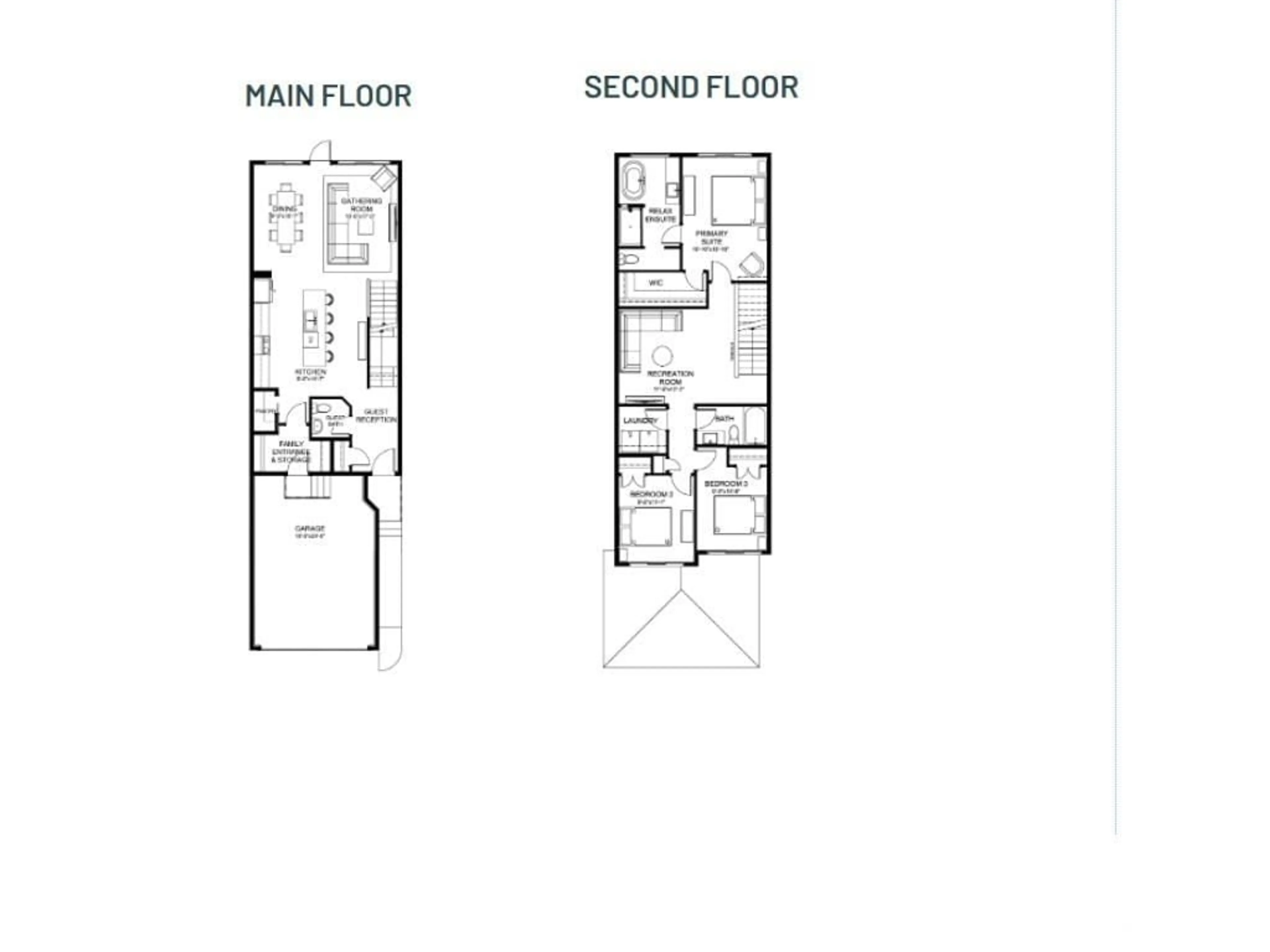 Floor plan for SW - 312 30 ST, Edmonton Alberta T6X3C9