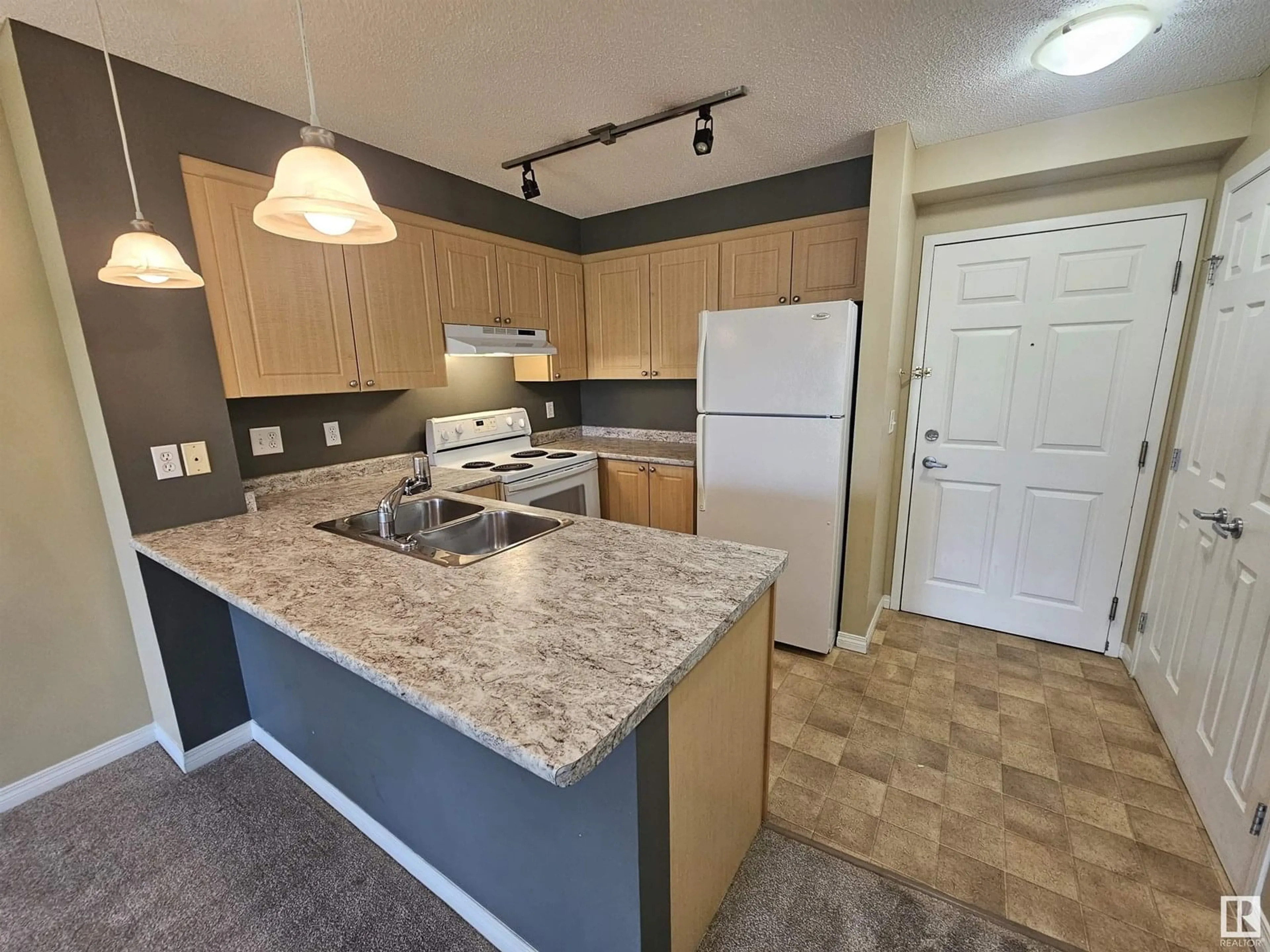 Standard kitchen, unknown for 314 - 636 MCALLISTER LO SW, Edmonton Alberta T6W1N4