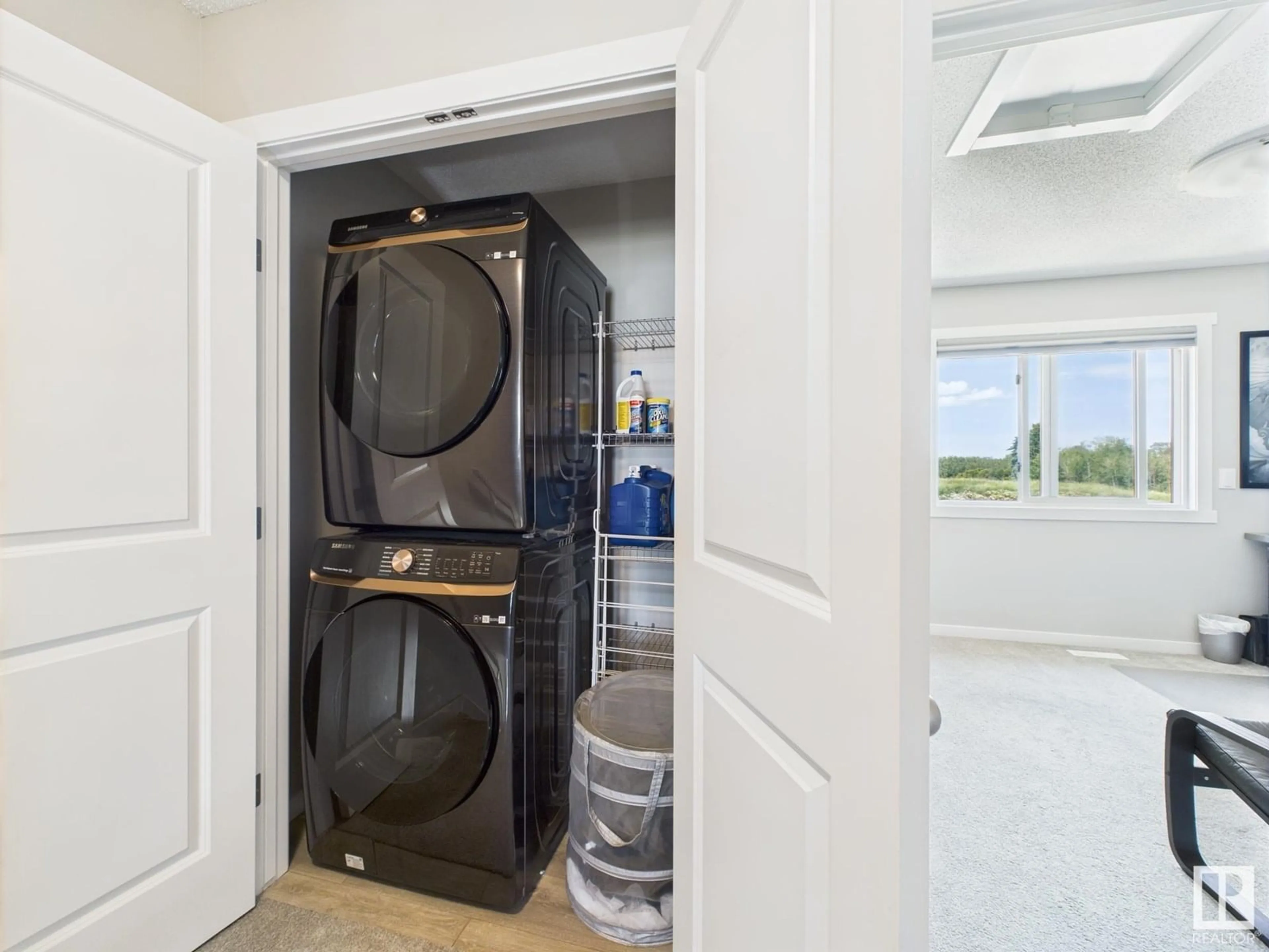 Laundry room for 26 JENSEN GA, St. Albert Alberta T8N7Y5