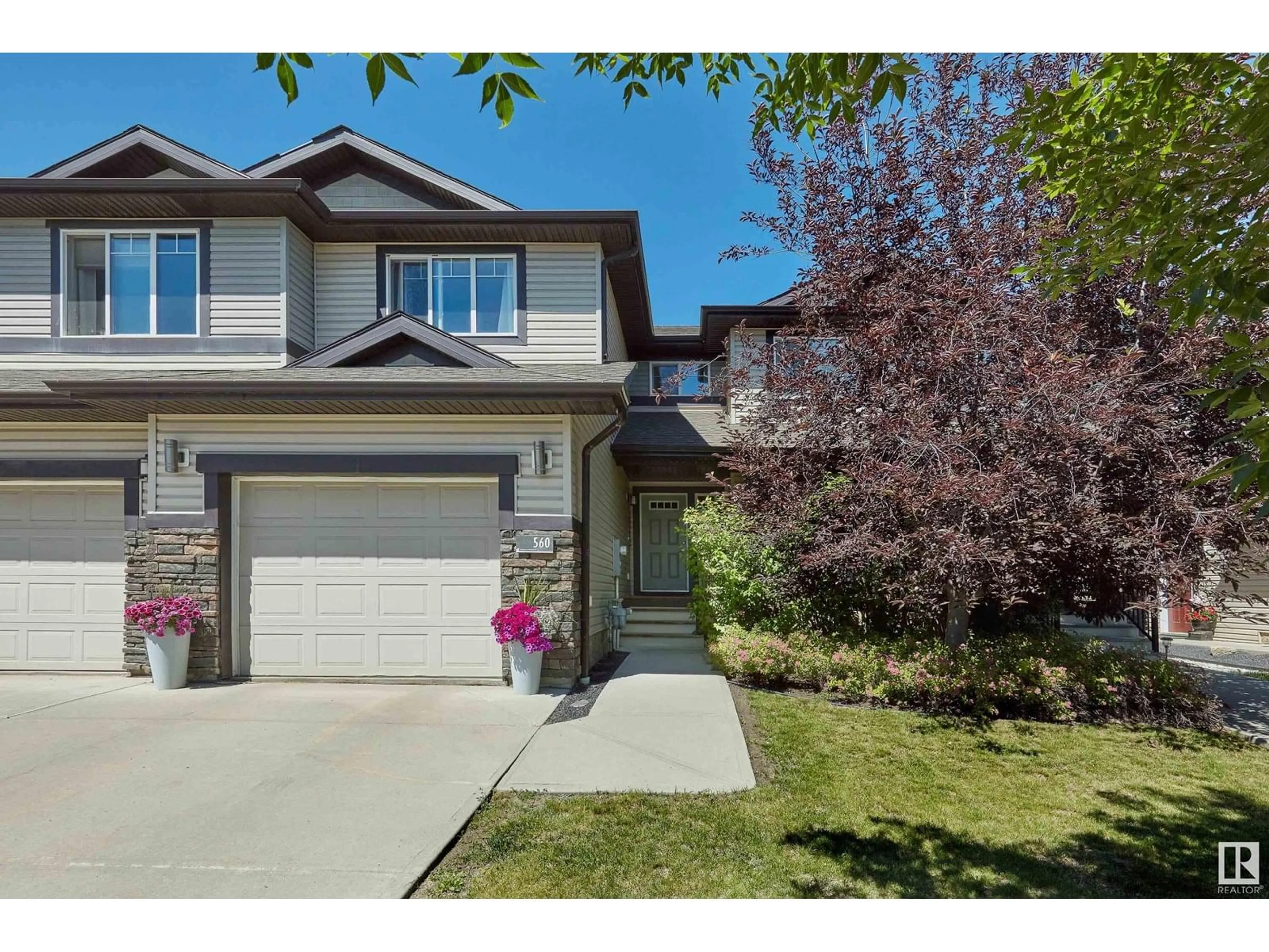 Home with vinyl exterior material, street for 560 CHAPPELLE DR, Edmonton Alberta T6W2B5