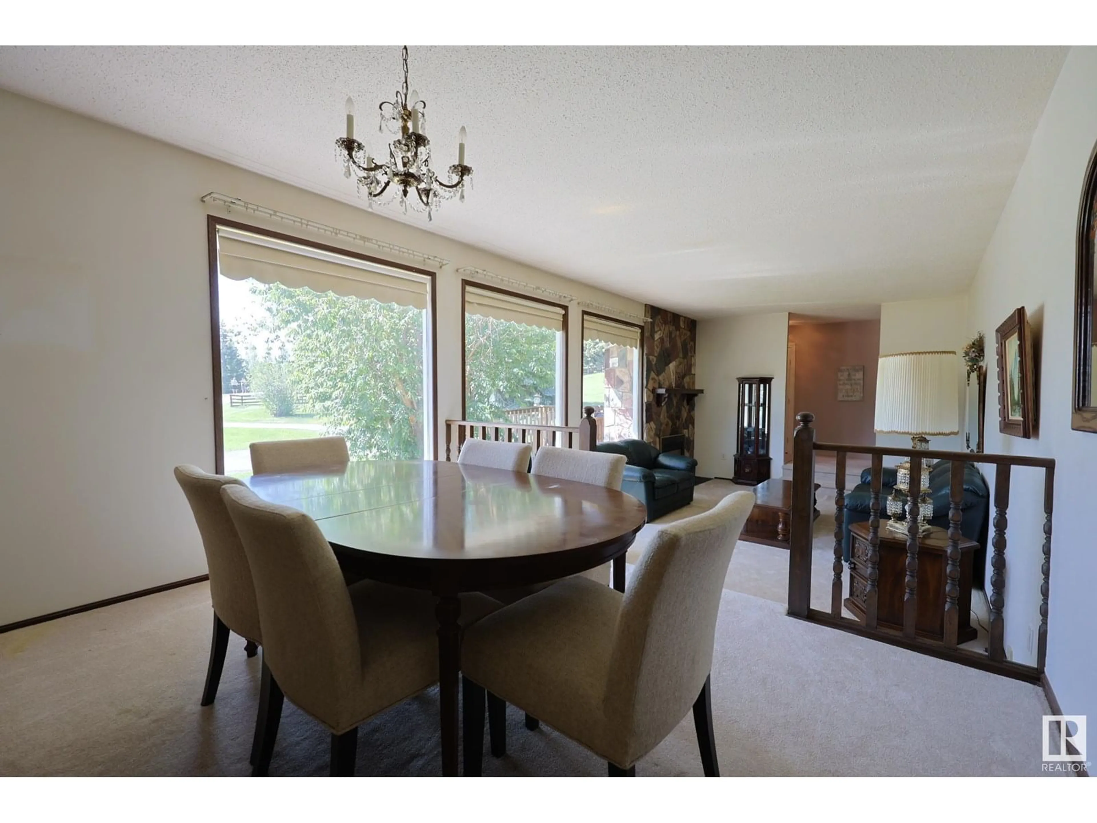 Dining room, unknown for 61 24213 TWP ROAD ROAD, Rural Sturgeon County Alberta T8T1X9