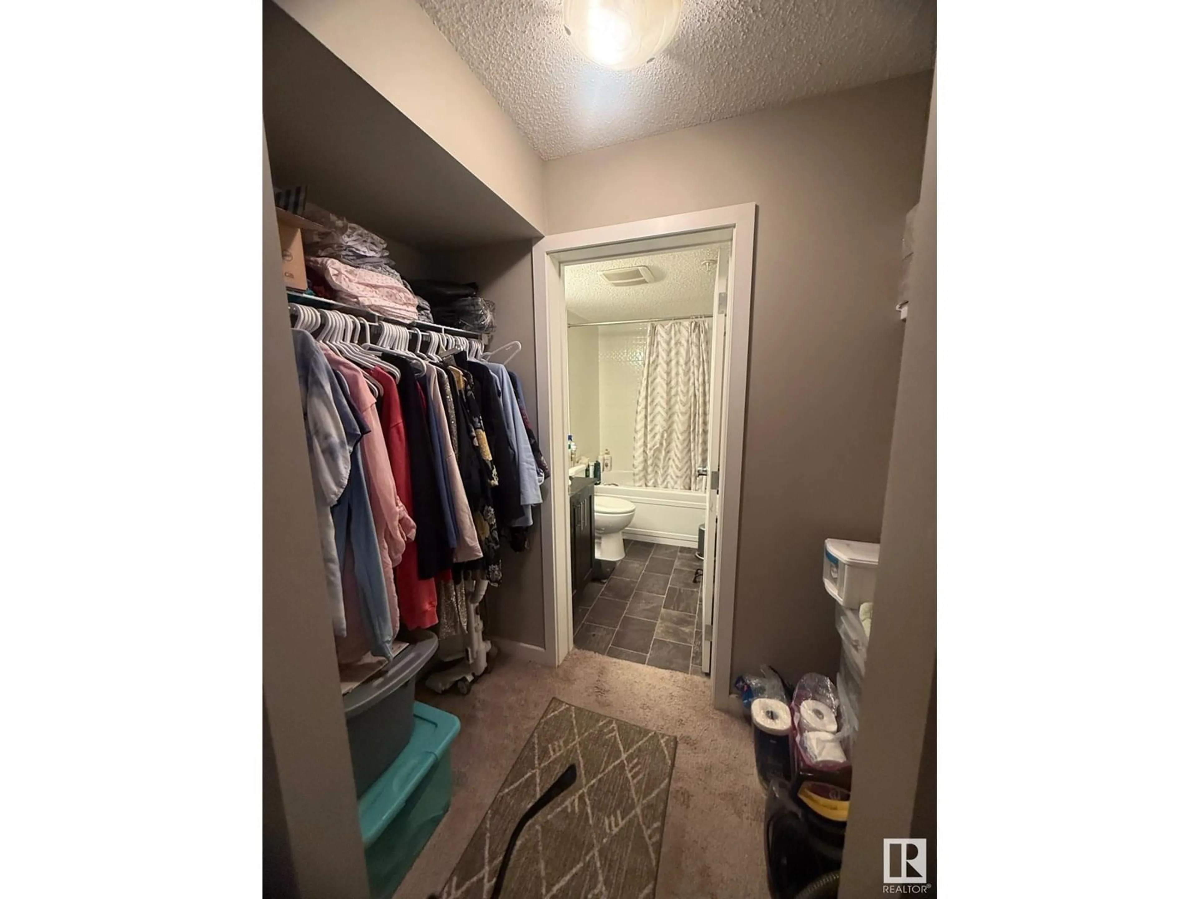 Storage room or clothes room or walk-in closet for 5816 - 122 MULLEN PL, Edmonton Alberta T6R0W3