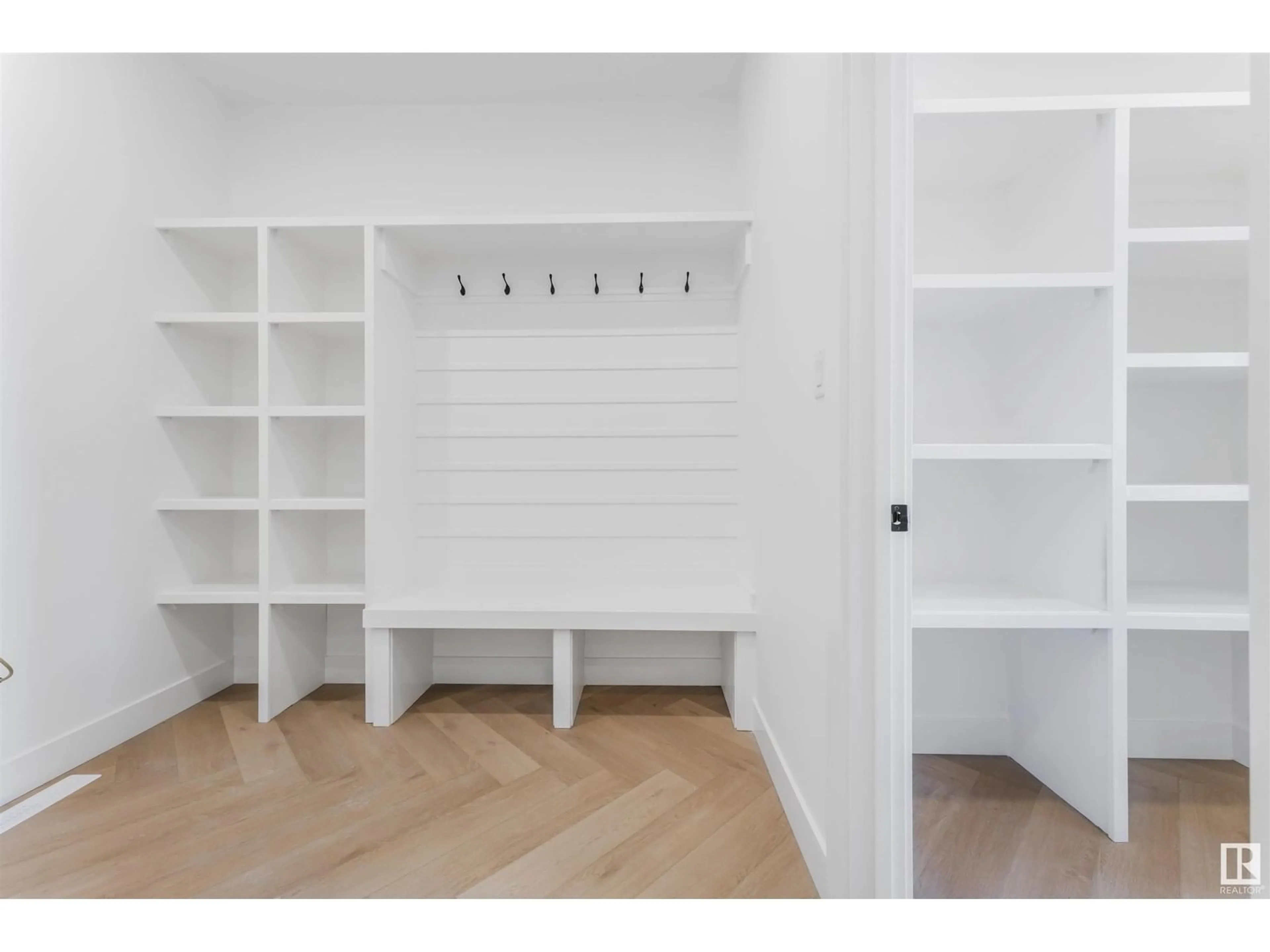 Storage room or clothes room or walk-in closet for 3519 42 AV, Beaumont Alberta T4X3A7