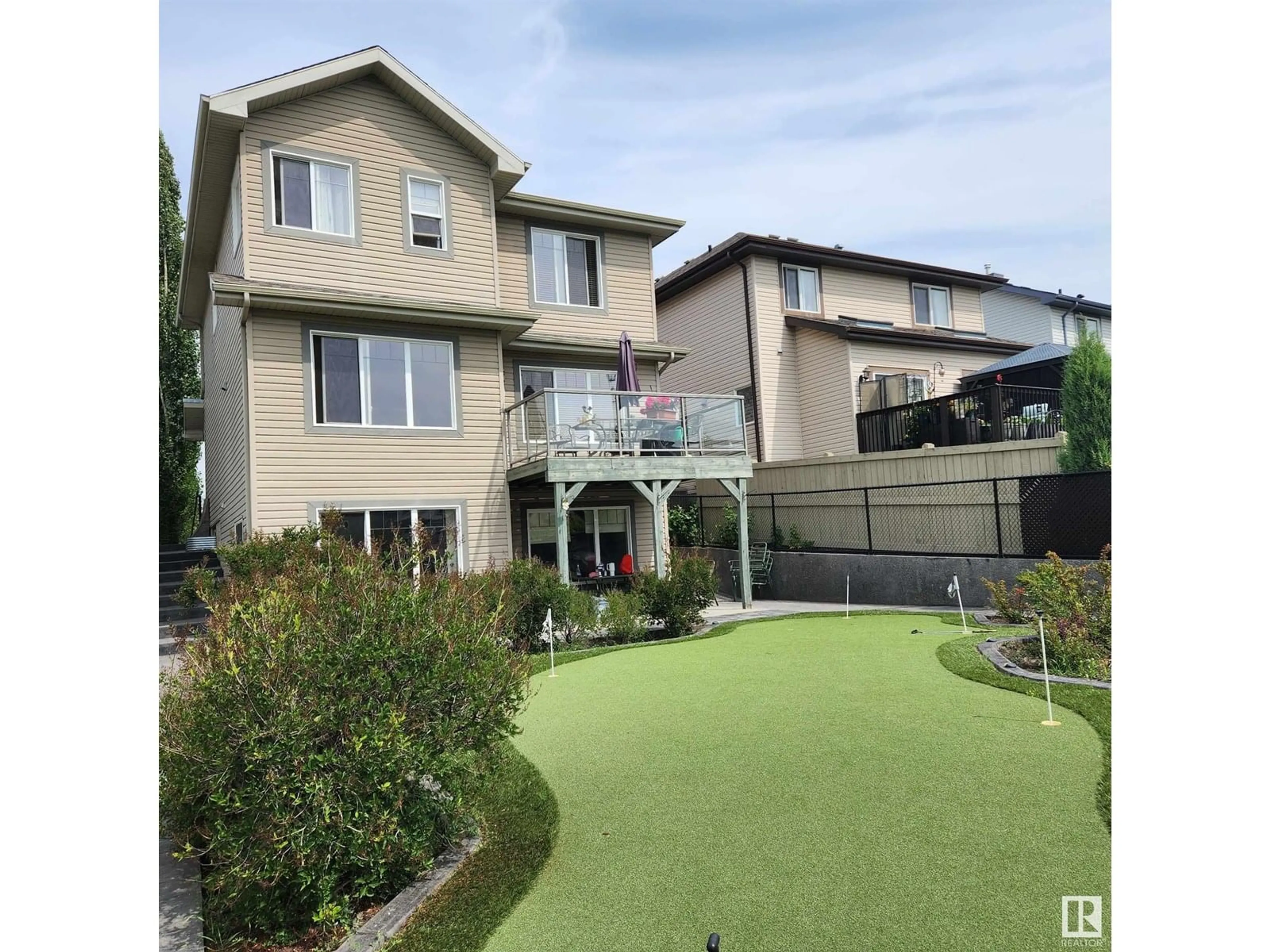 A pic from outside/outdoor area/front of a property/back of a property/a pic from drone, street for SW - 6231 4 AV, Edmonton Alberta T6X0C2