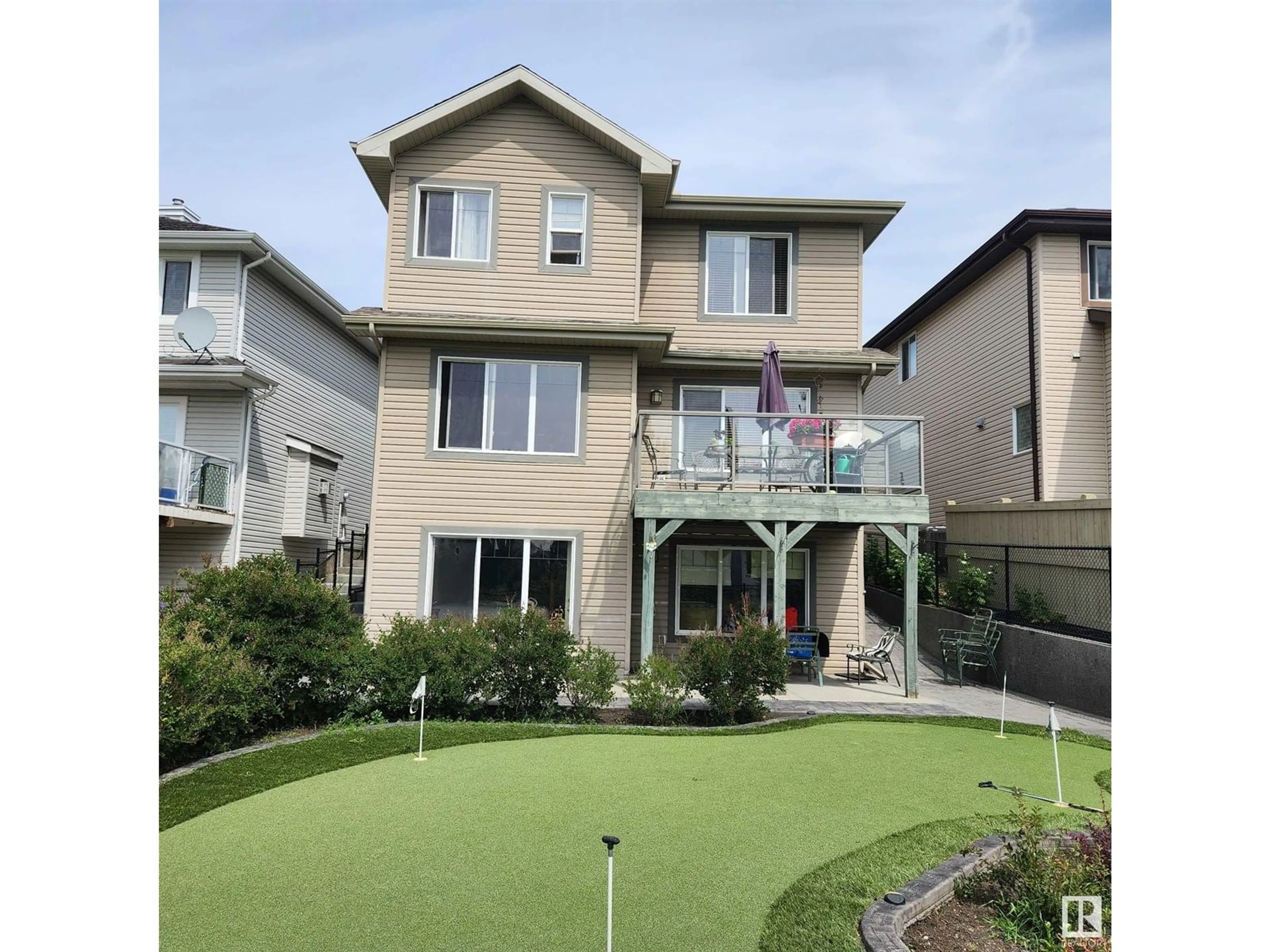 A pic from outside/outdoor area/front of a property/back of a property/a pic from drone, unknown for SW - 6231 4 AV, Edmonton Alberta T6X0C2