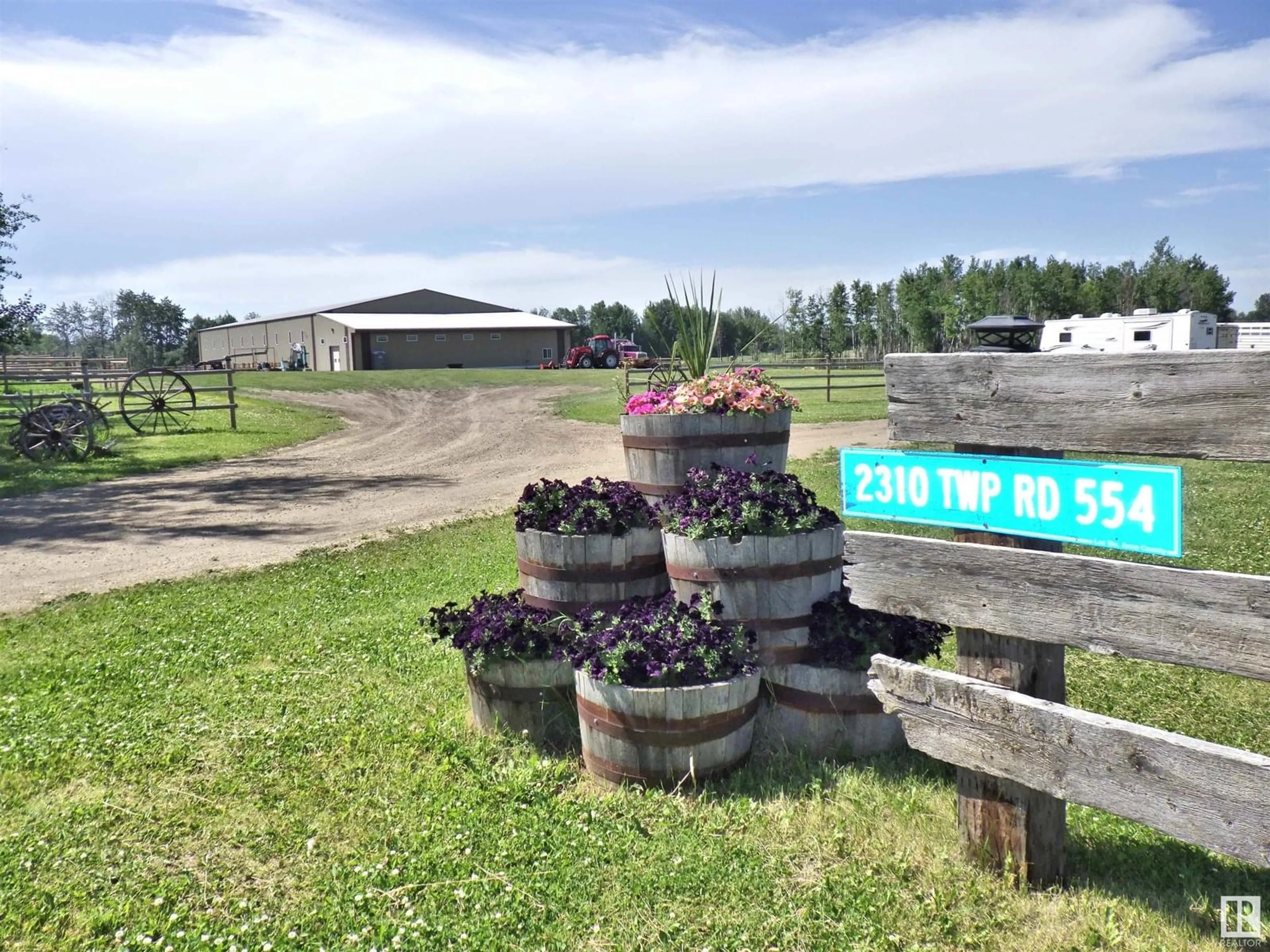 Patio, mountain view for 2310 TWP ROAD 554, Rural Lac Ste. Anne County Alberta T0E1V0