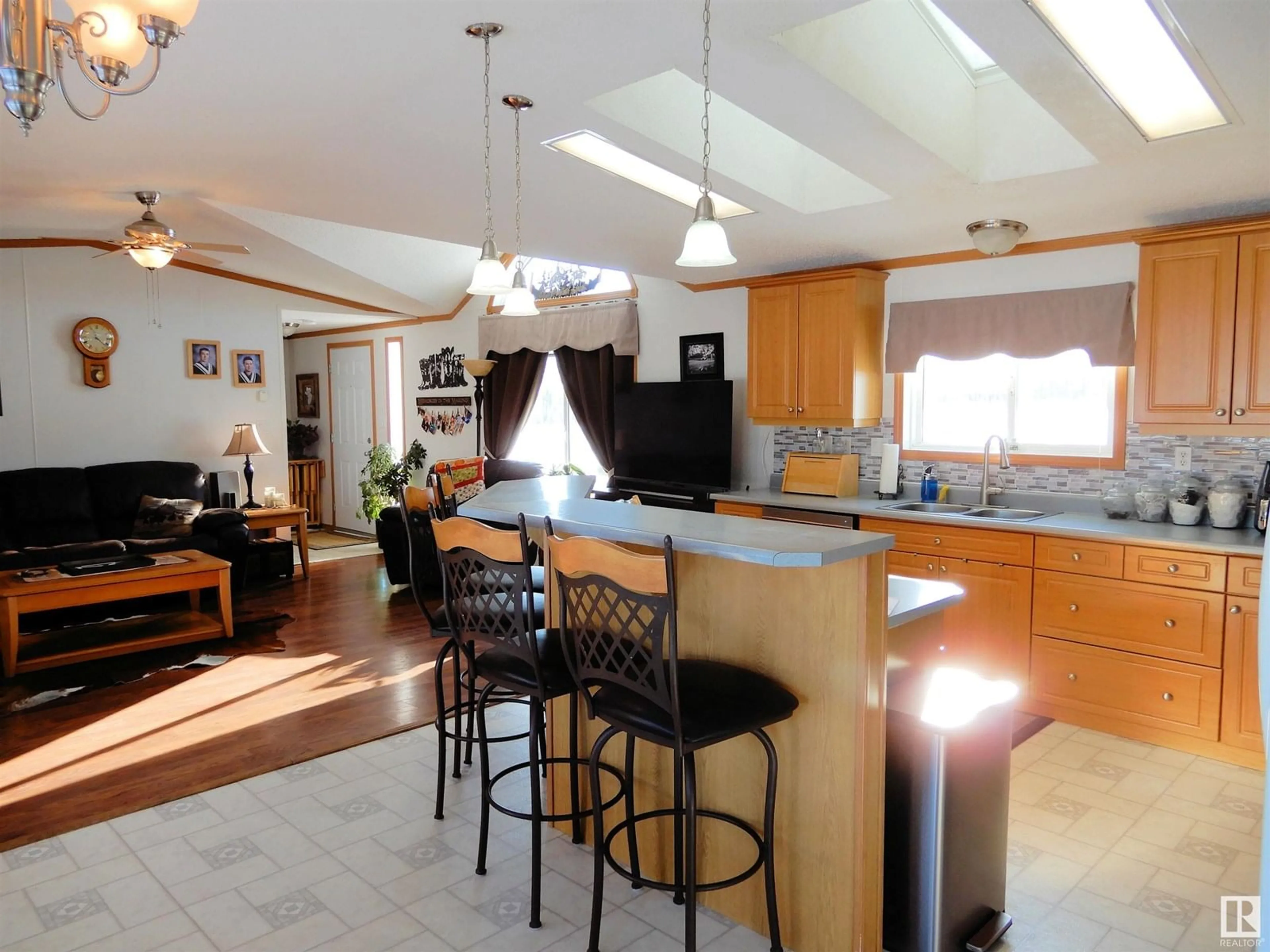 Open concept kitchen, unknown for 2310 TWP ROAD 554, Rural Lac Ste. Anne County Alberta T0E1V0