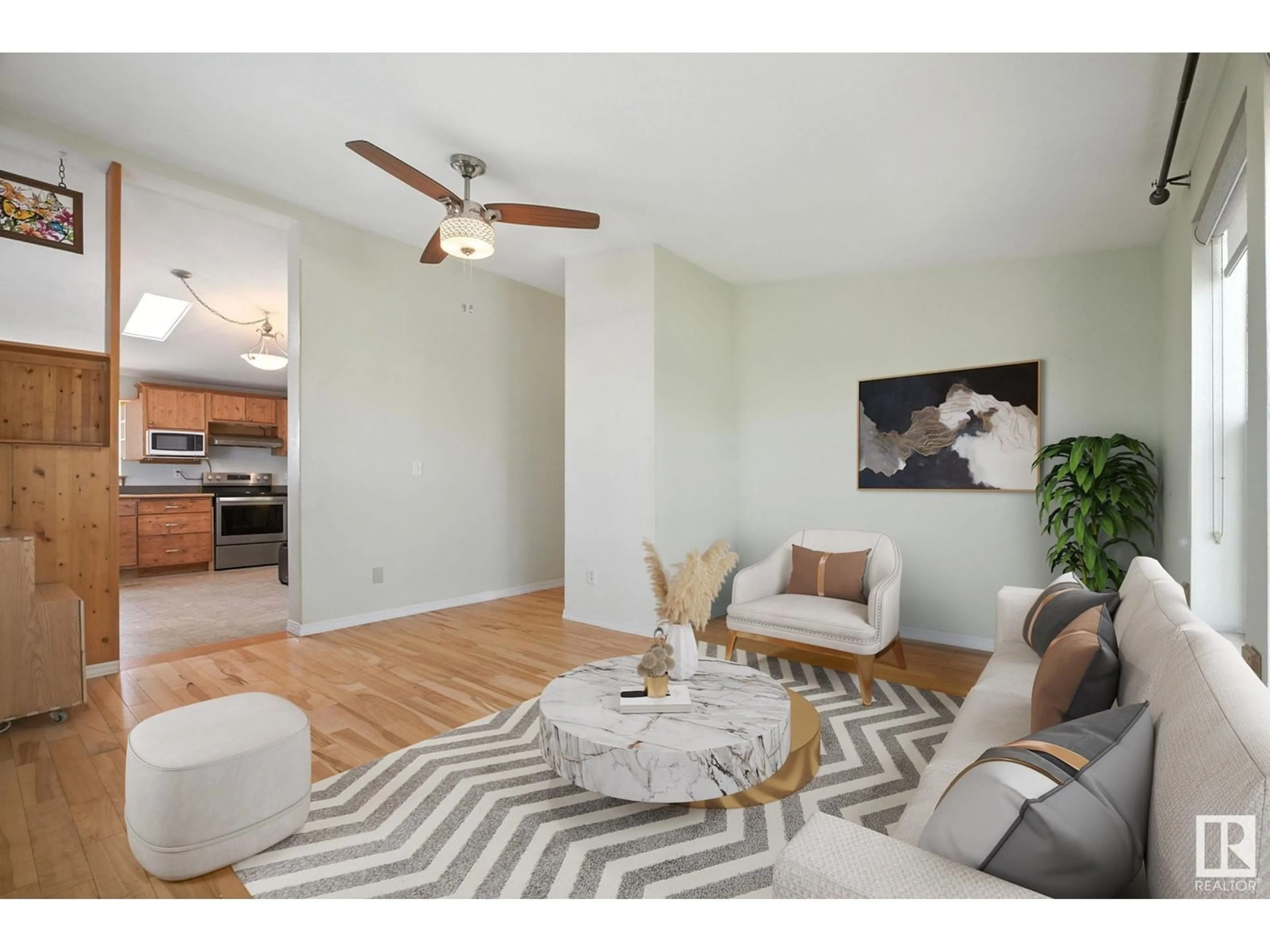 Living room with furniture, unknown for 1275 53222 RGE RD RD, Rural Parkland County Alberta T7X4K4
