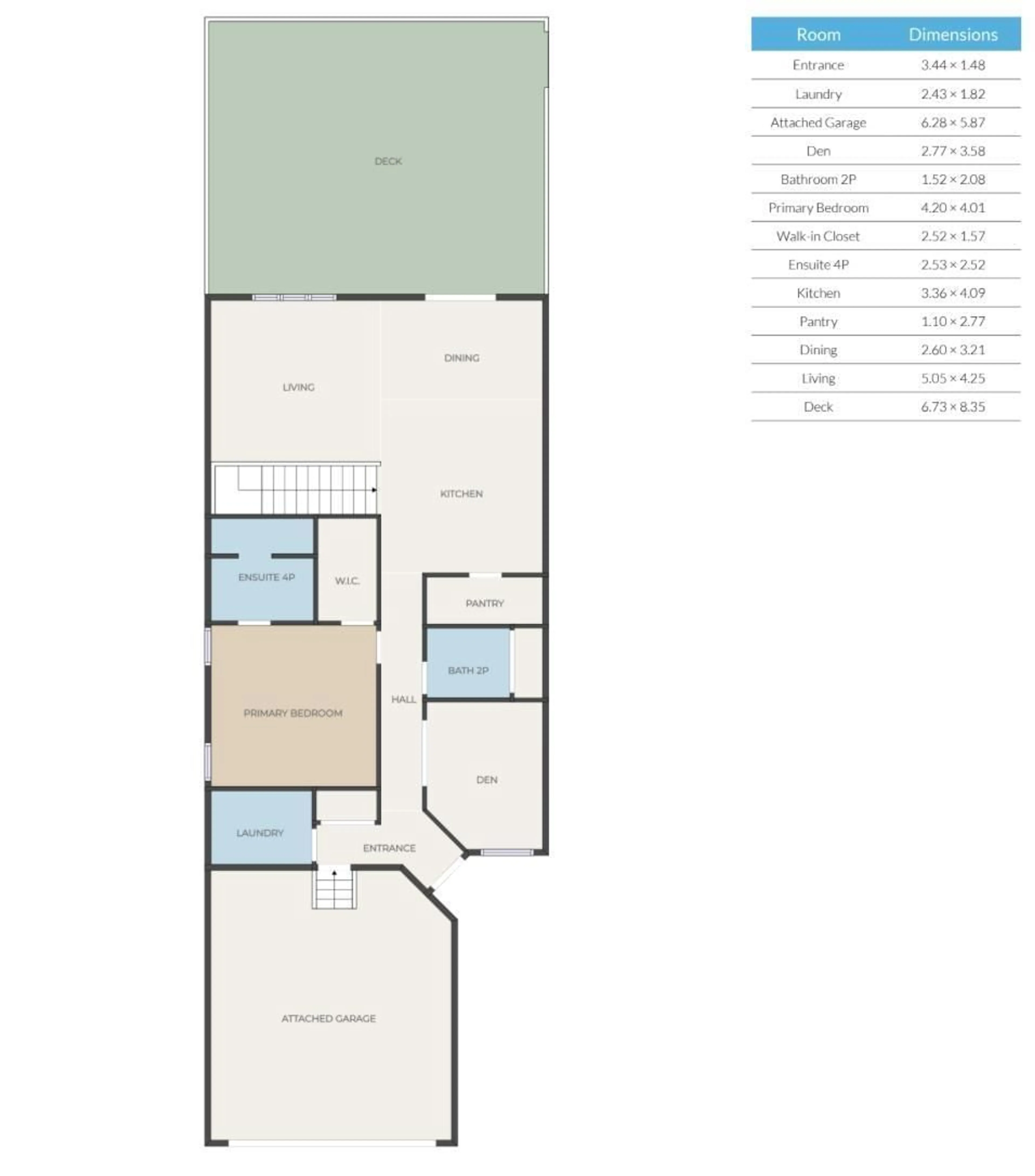 Floor plan for SW - 2722 COLLINS CR, Edmonton Alberta T6W3X4