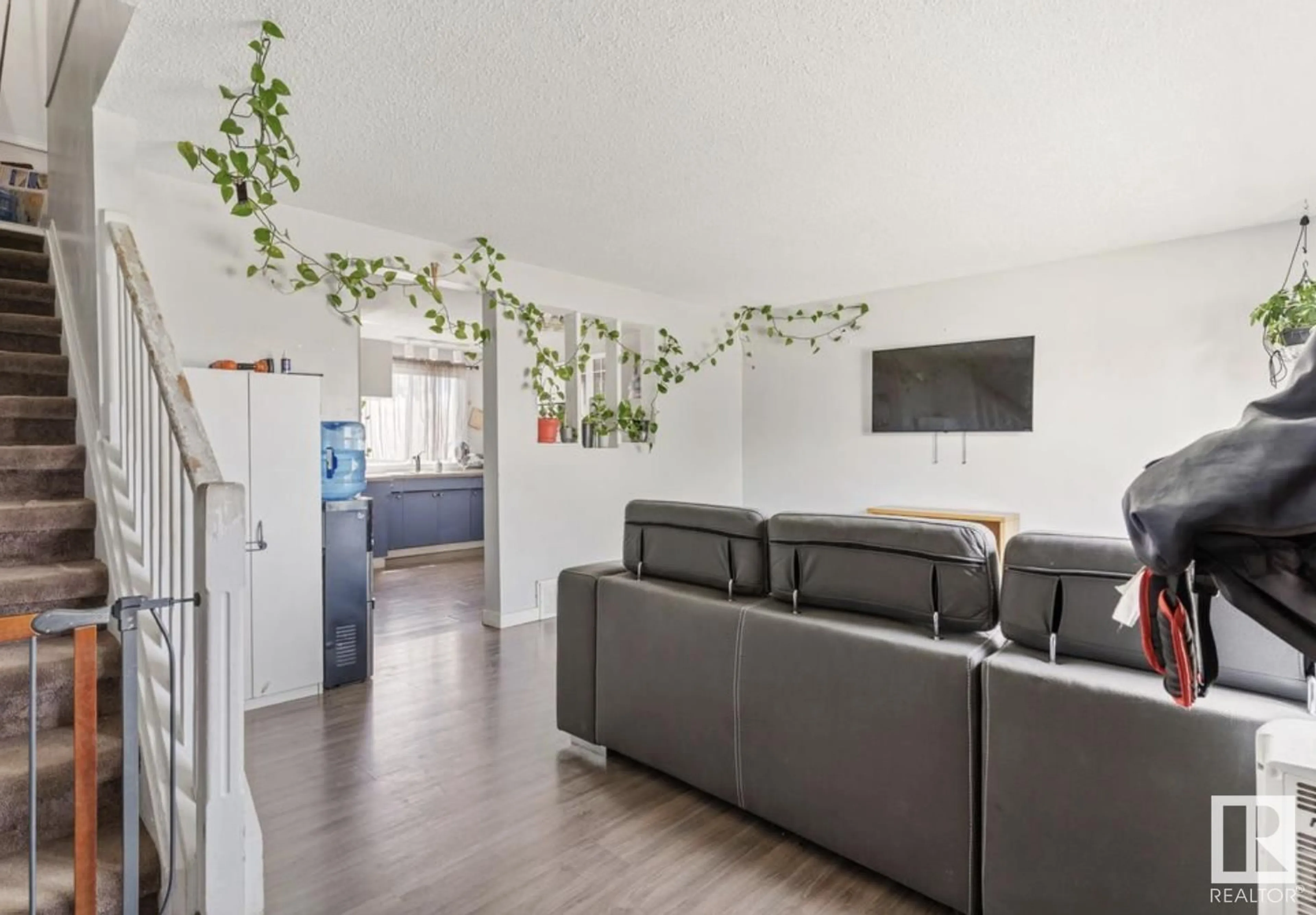 Living room with furniture, unknown for NW - 16121 110 AVENUE, Edmonton Alberta T5P1G5