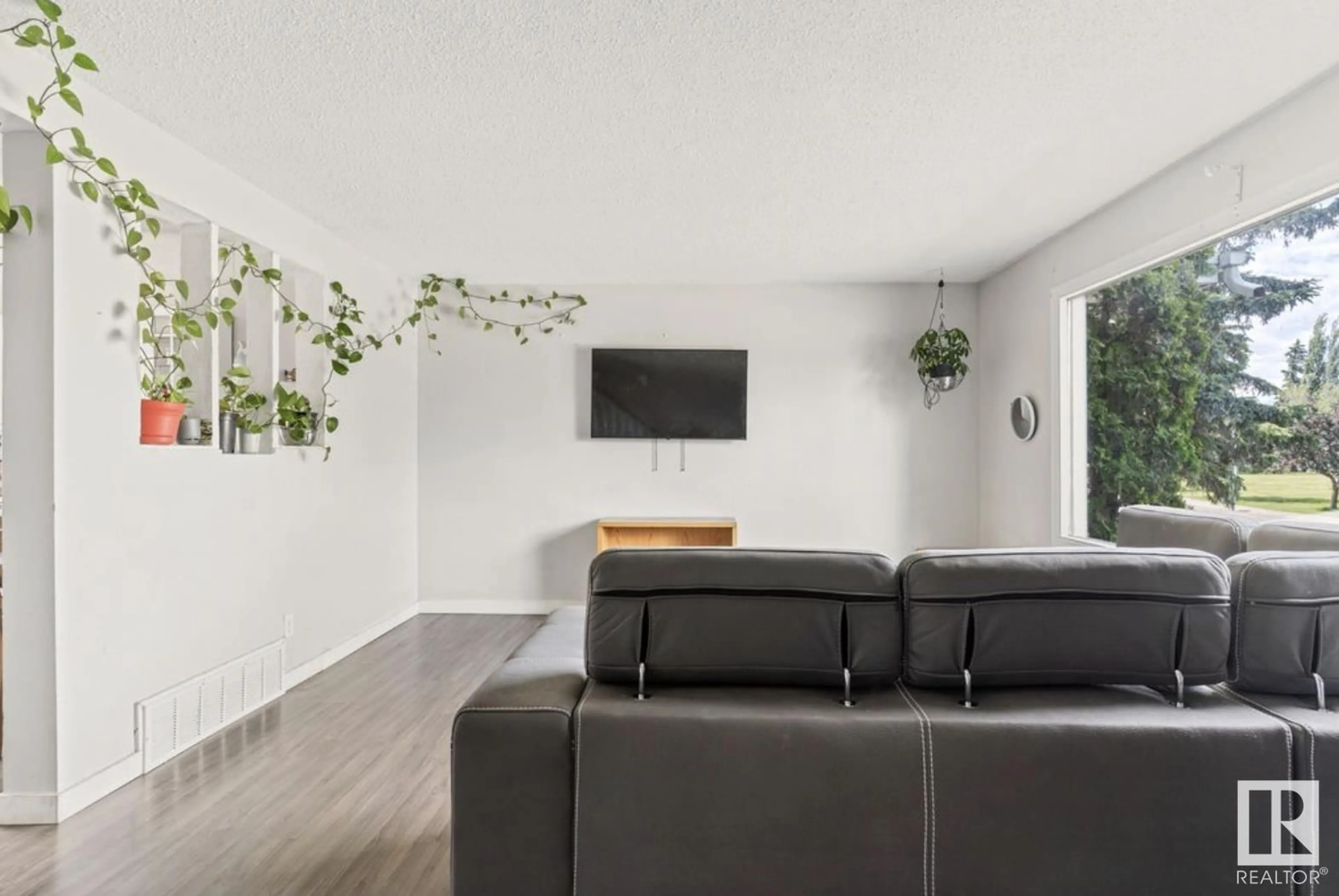 Living room with furniture, unknown for NW - 16121 110 AVENUE, Edmonton Alberta T5P1G5