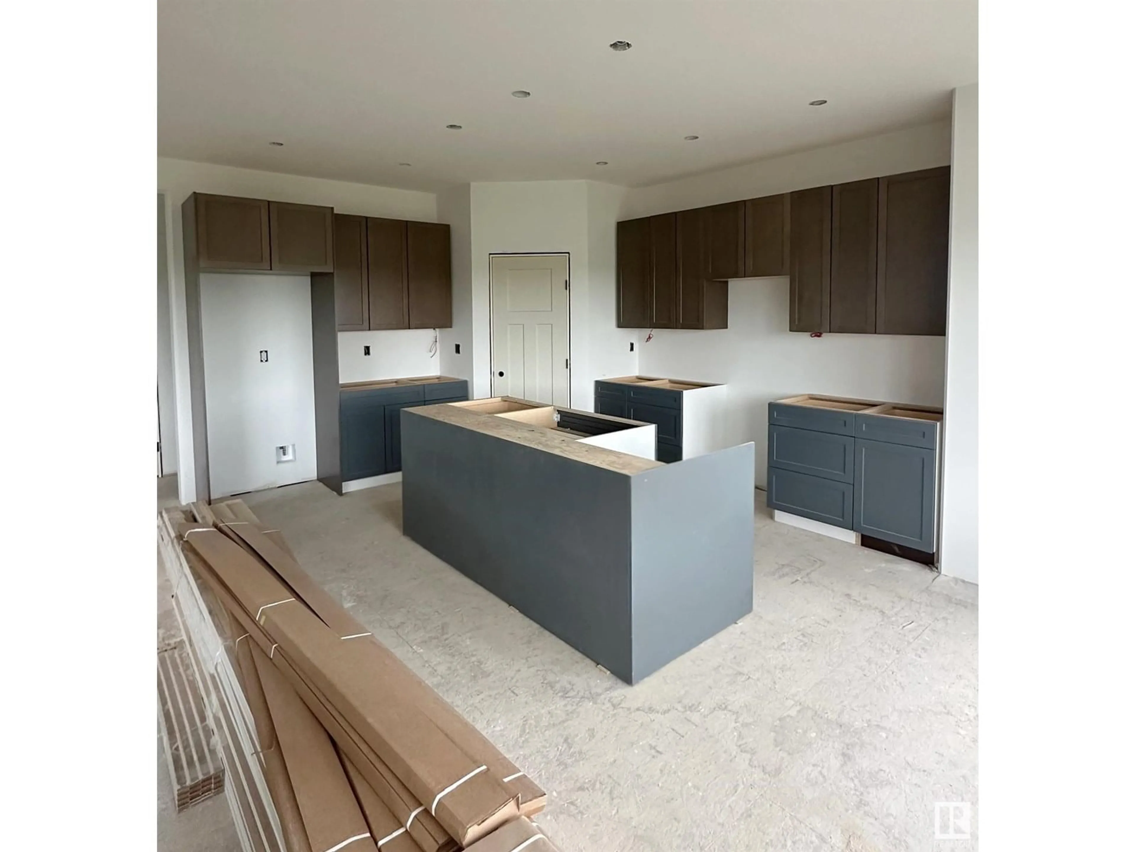 Open concept kitchen, unknown for 8501 87 ST, Grande Prairie Alberta T8X0R6
