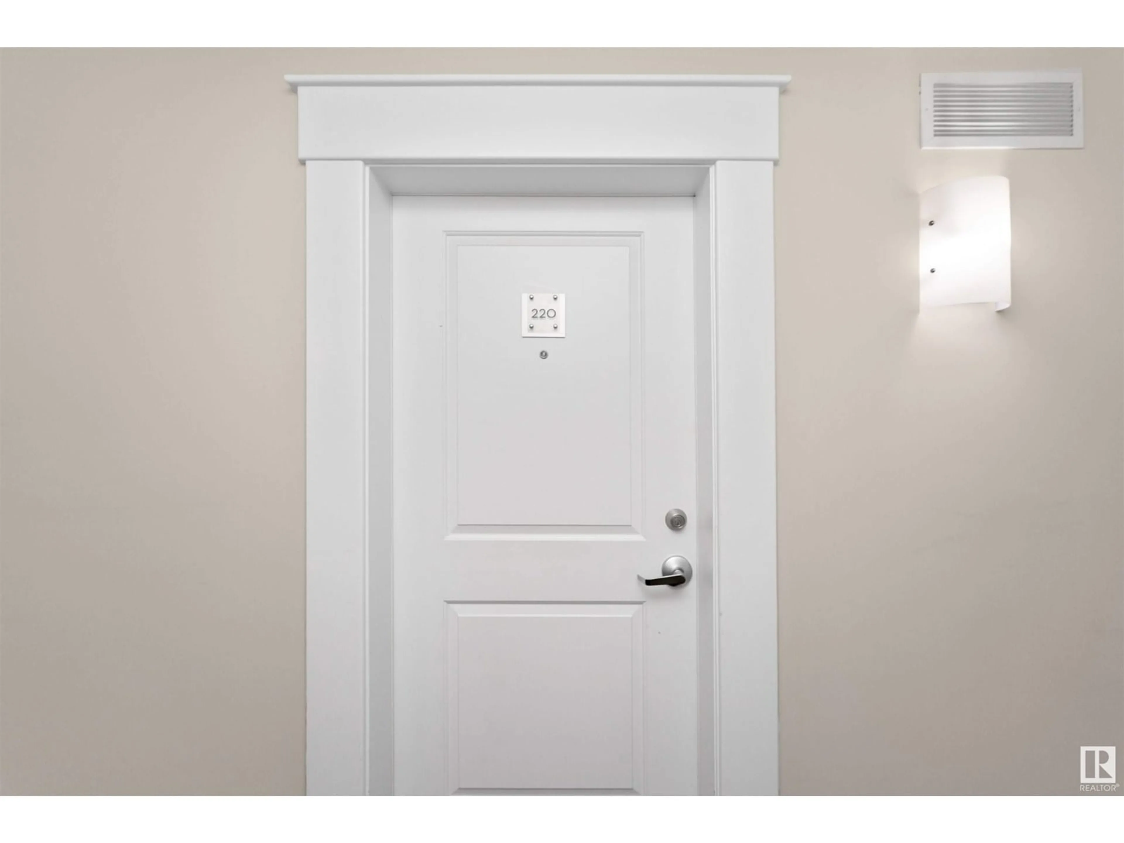 Indoor entryway for #220 - 3719 WHITELAW LN, Edmonton Alberta T6W2C3