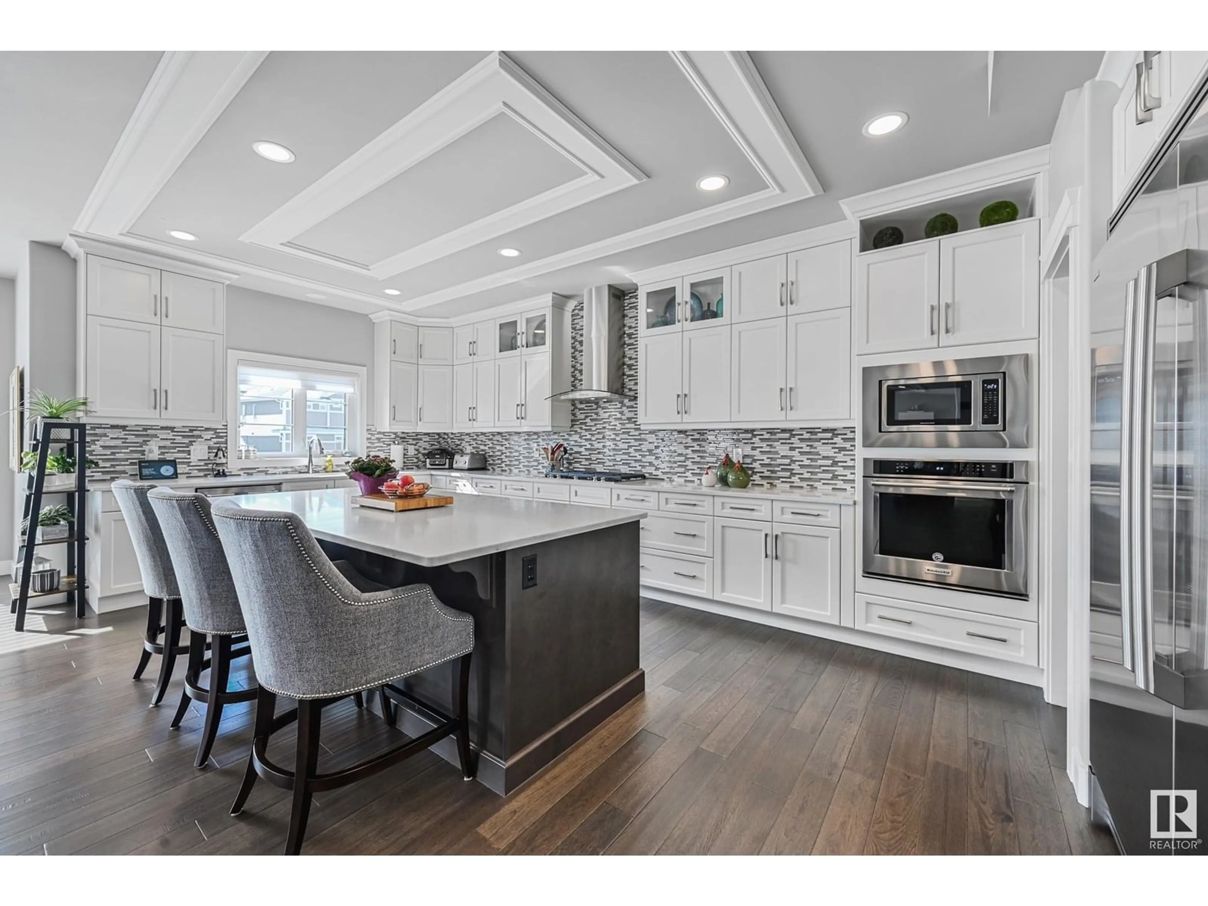 Open concept kitchen, unknown for NW - 4735 WOOLSEY CM, Edmonton Alberta T6W2B9
