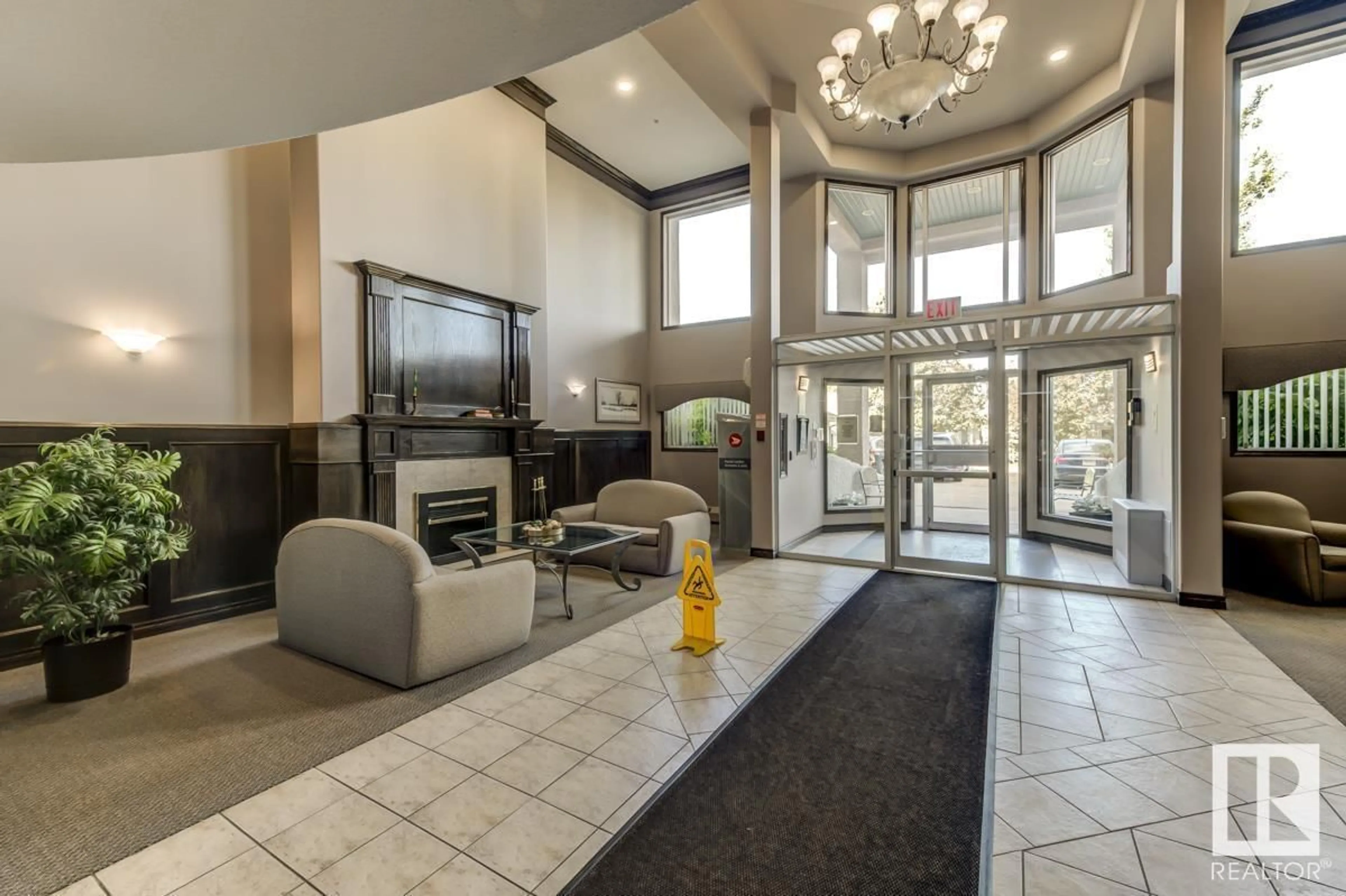 Lobby for 307 - 182 HADDOW CL, Edmonton Alberta T6R2V1