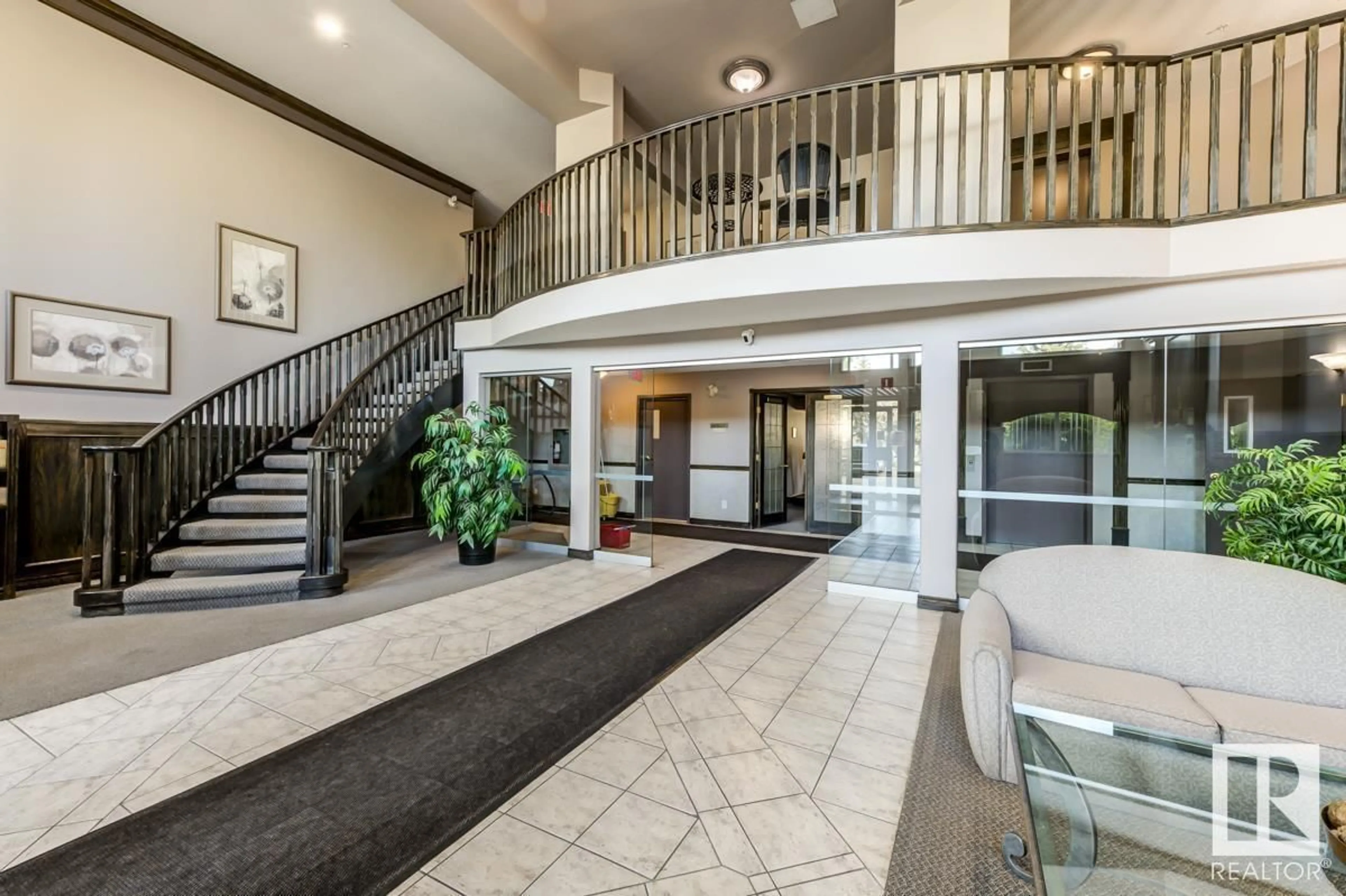 Indoor foyer for 307 - 182 HADDOW CL, Edmonton Alberta T6R2V1
