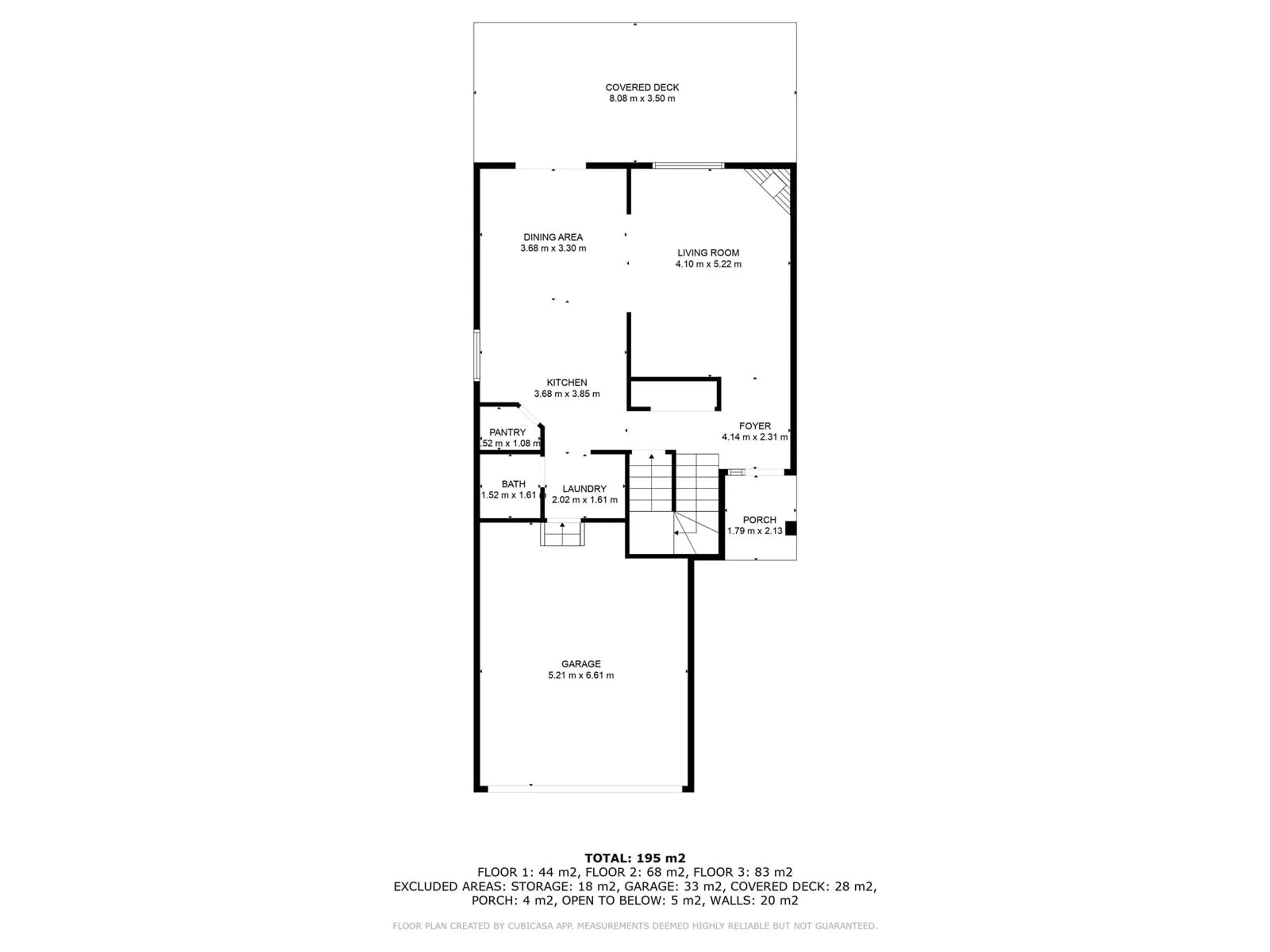 Floor plan for 62 GALLOWAY WD, Fort Saskatchewan Alberta T8L0A7
