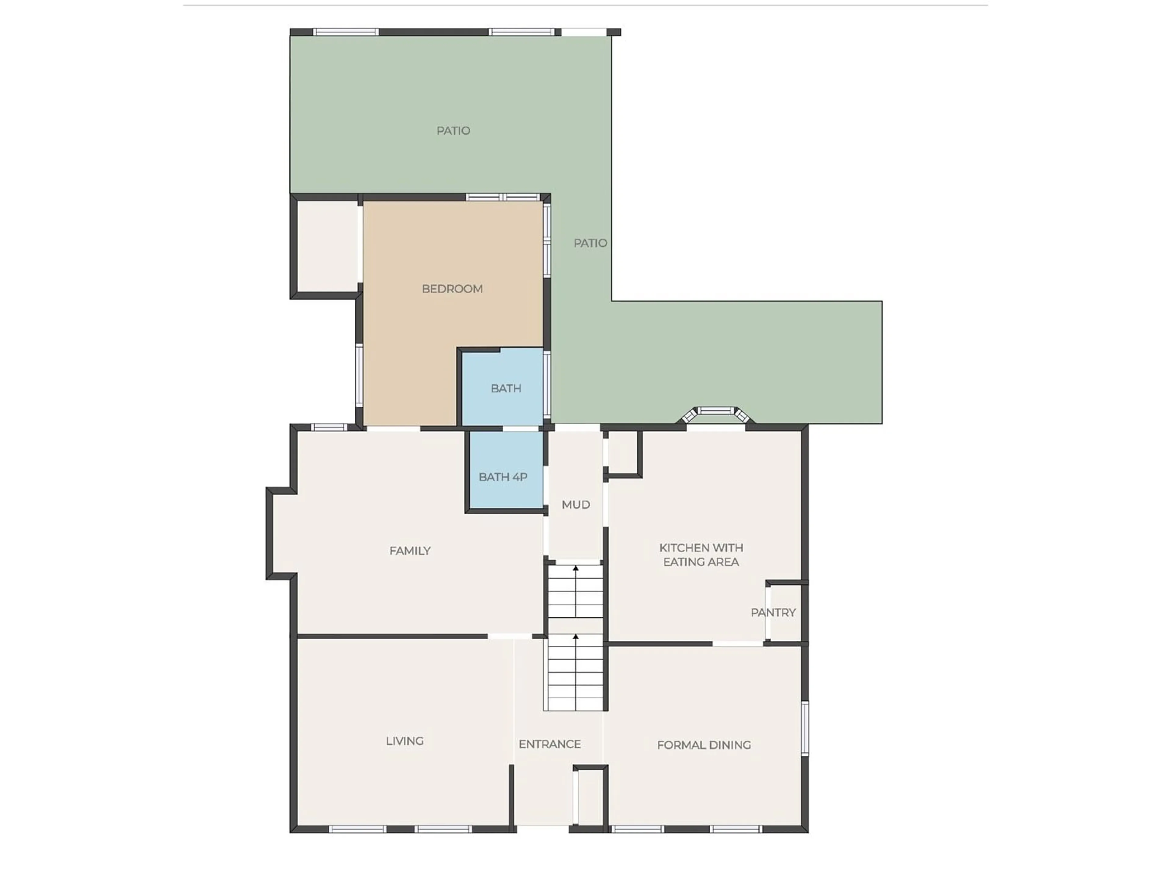 Floor plan for 18516 97A AV, Edmonton Alberta T5T3J4