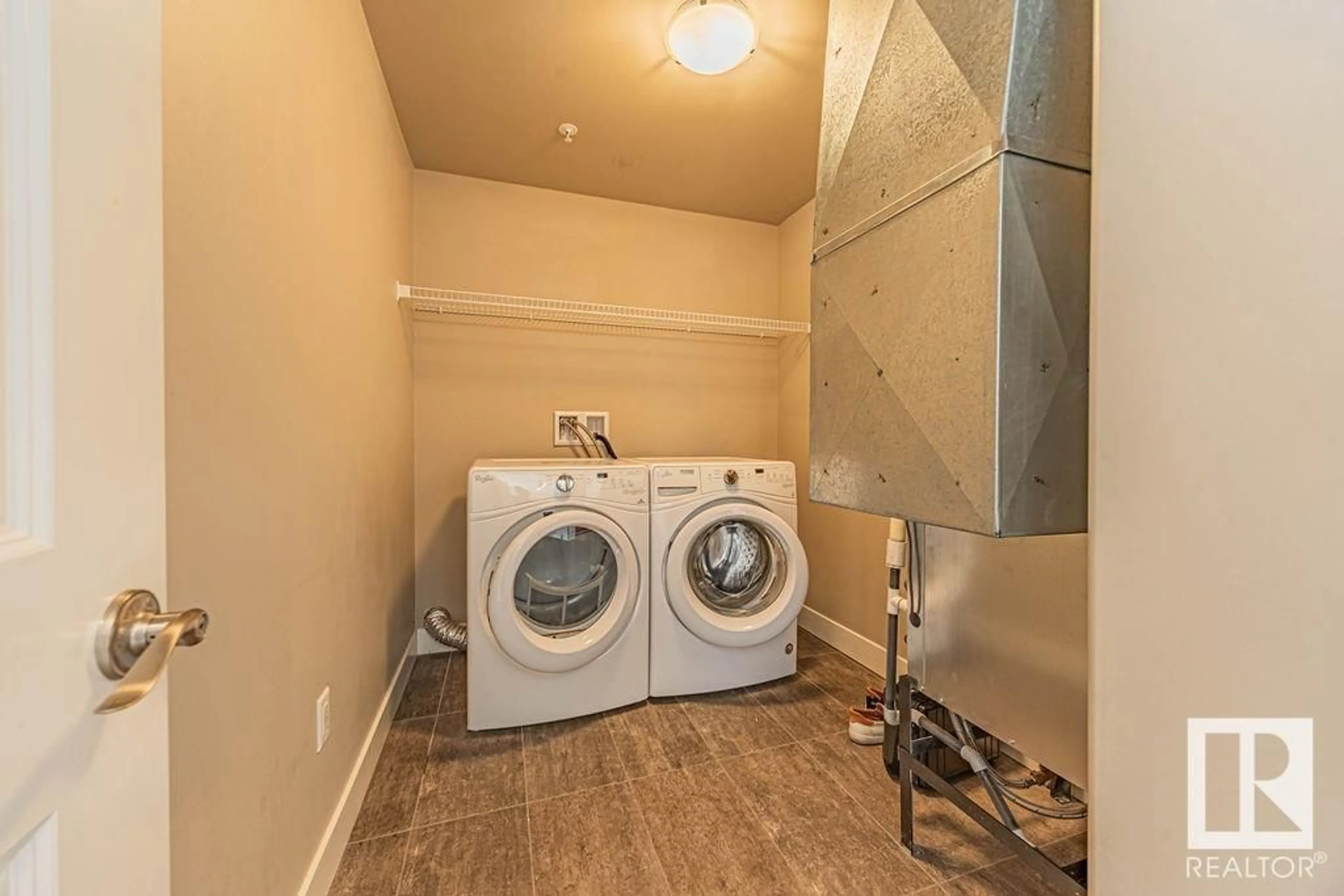 Laundry room for 313 5001 ETON BV, Sherwood Park Alberta T8H0N7