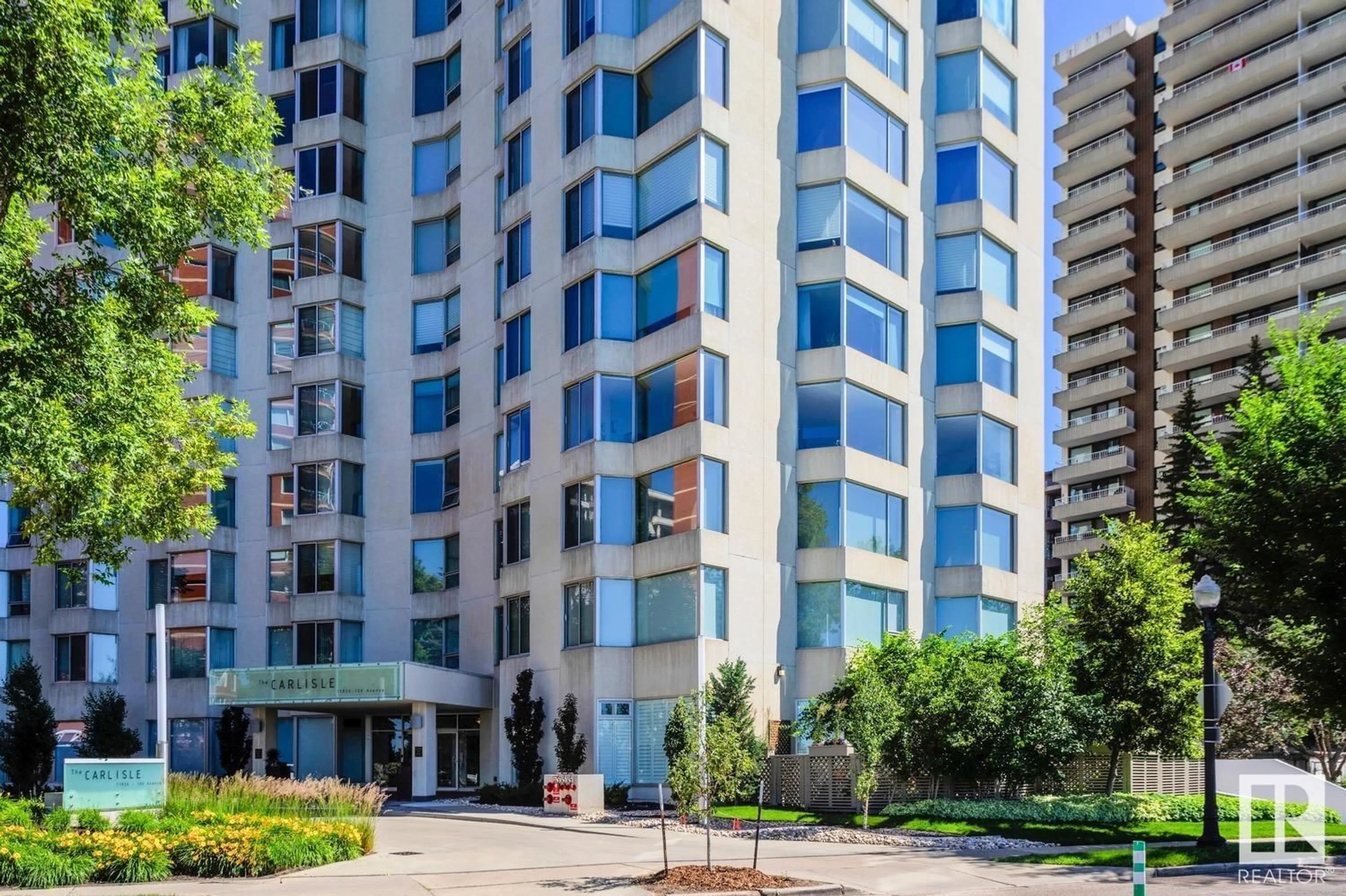 Patio, unknown for #102 - 11826 100 AV, Edmonton Alberta T5K0K3