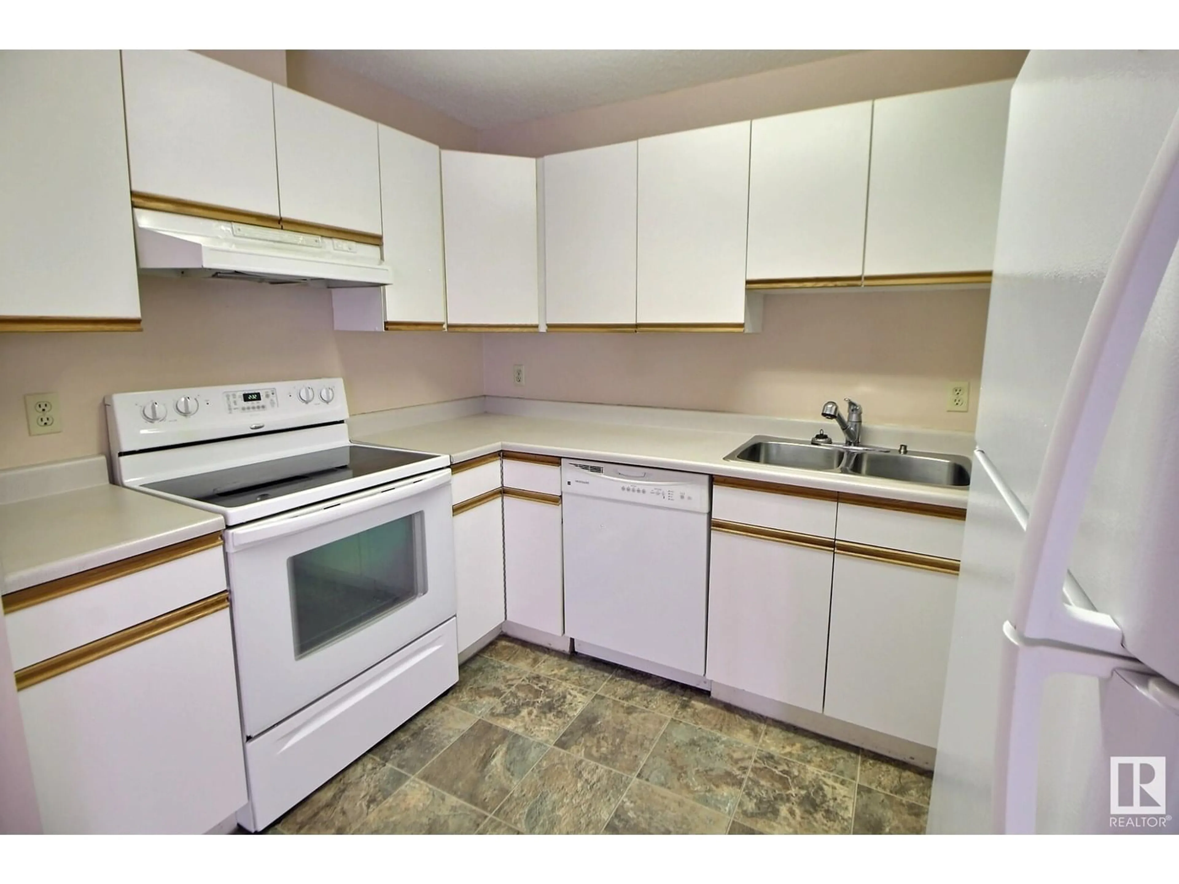 Standard kitchen, unknown for #102 - 18012 95 AV, Edmonton Alberta T5T5X2