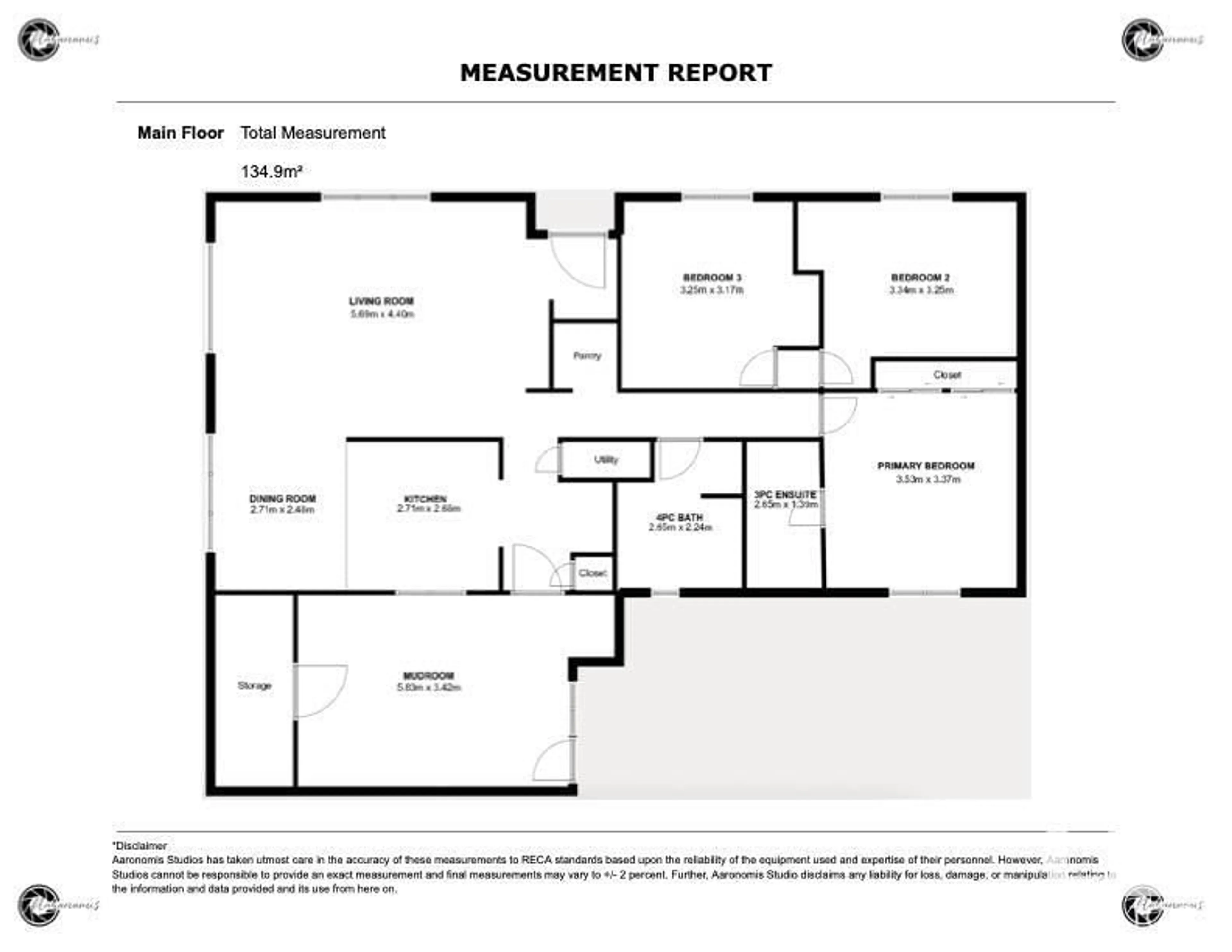 Floor plan for 41 - 4850 CENTRE ST, New Sarepta Alberta T0B3M0