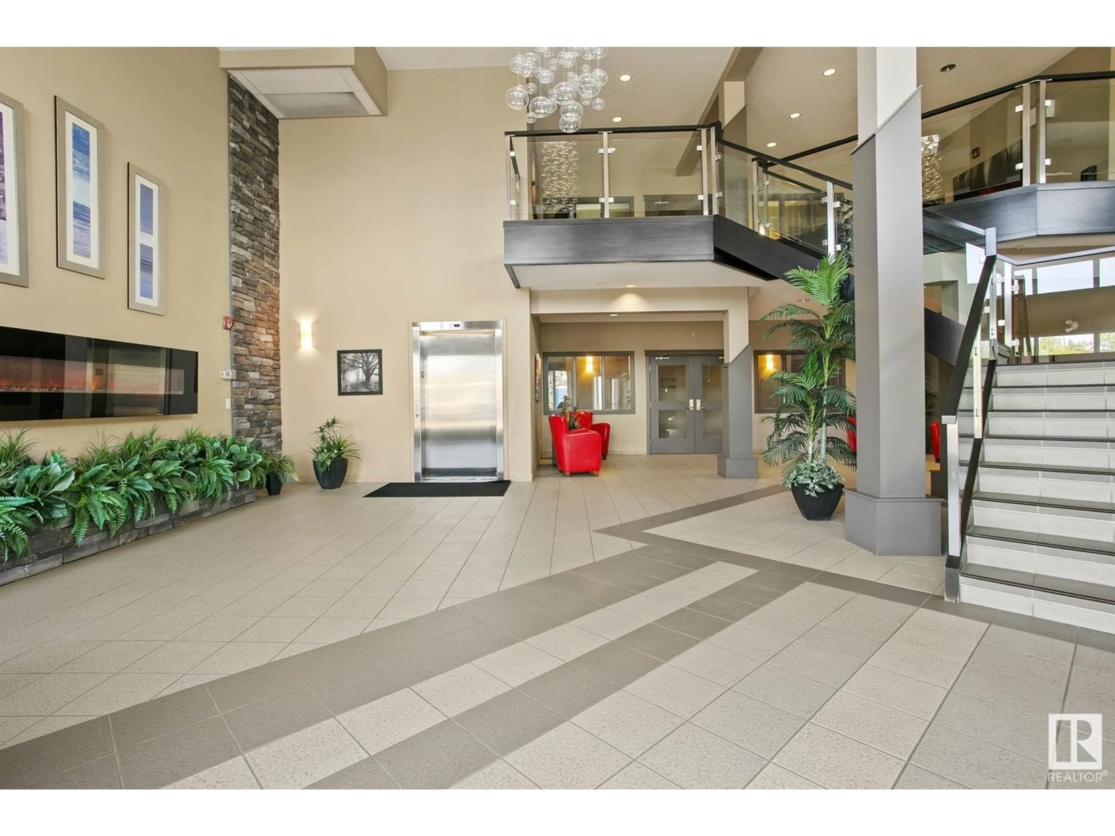 Indoor foyer for #311 - 4075 CLOVER BAR RD, Sherwood Park Alberta T8H0R6
