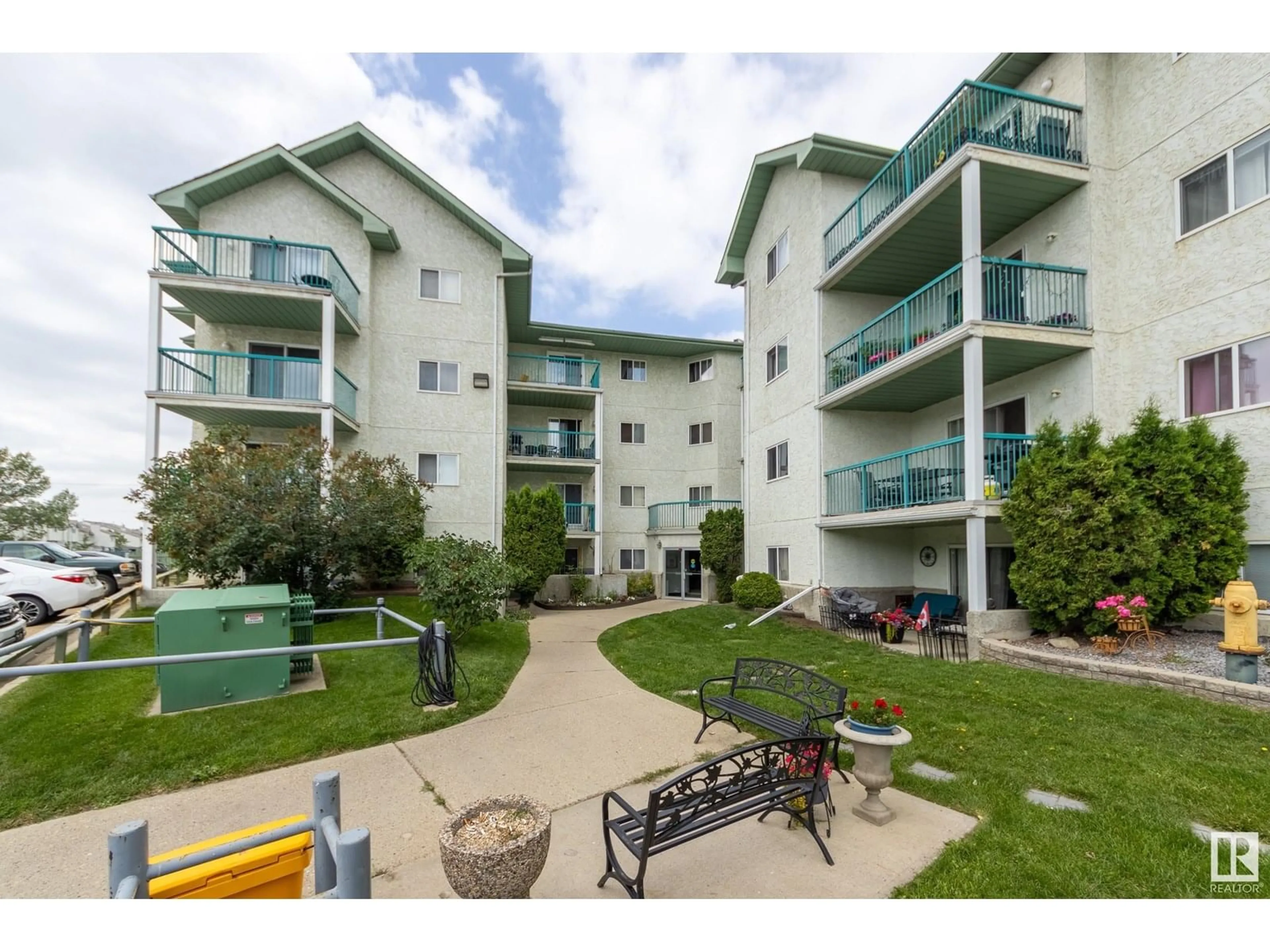 Patio, unknown for #302 - 9619 174 ST, Edmonton Alberta T5T6C6