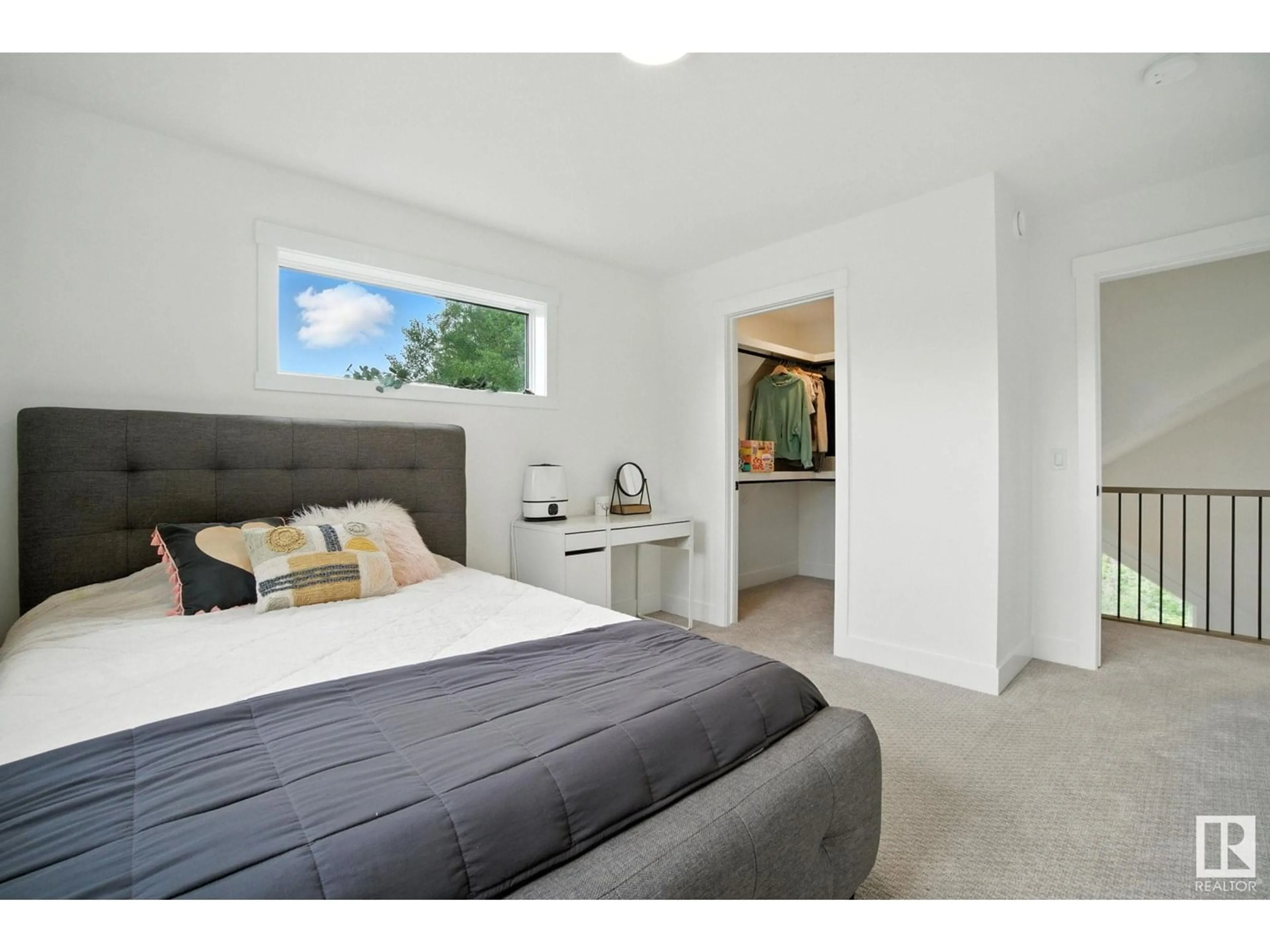 Bedroom with bed, unknown for #25 - 2307 TWP ROAD 522, Rural Parkland County Alberta T7Y3L7