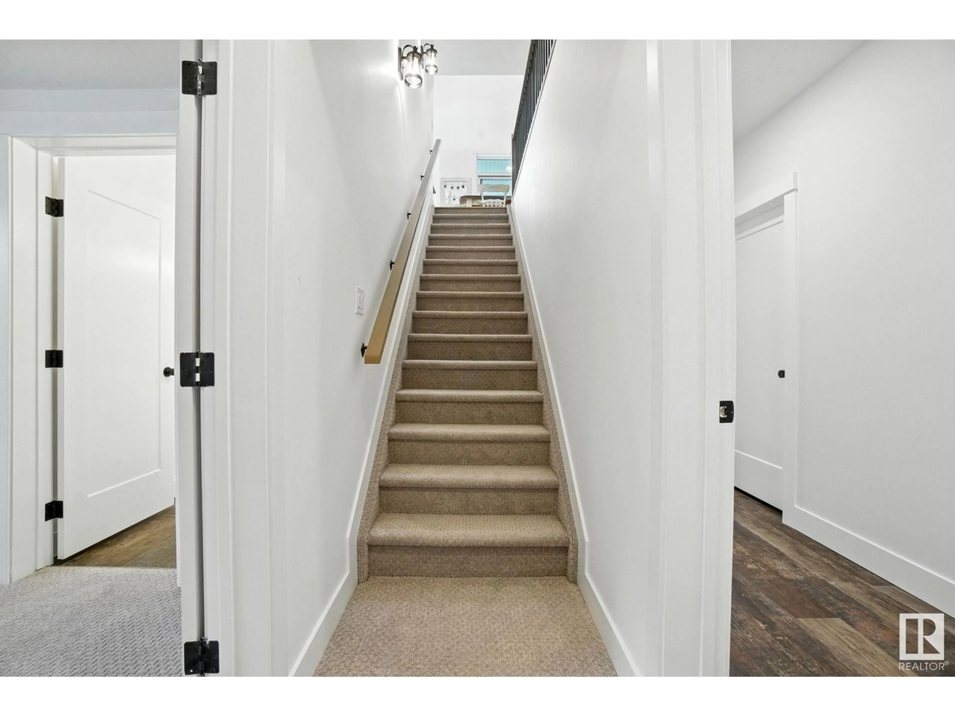 Stairs for #25 - 2307 TWP ROAD 522, Rural Parkland County Alberta T7Y3L7