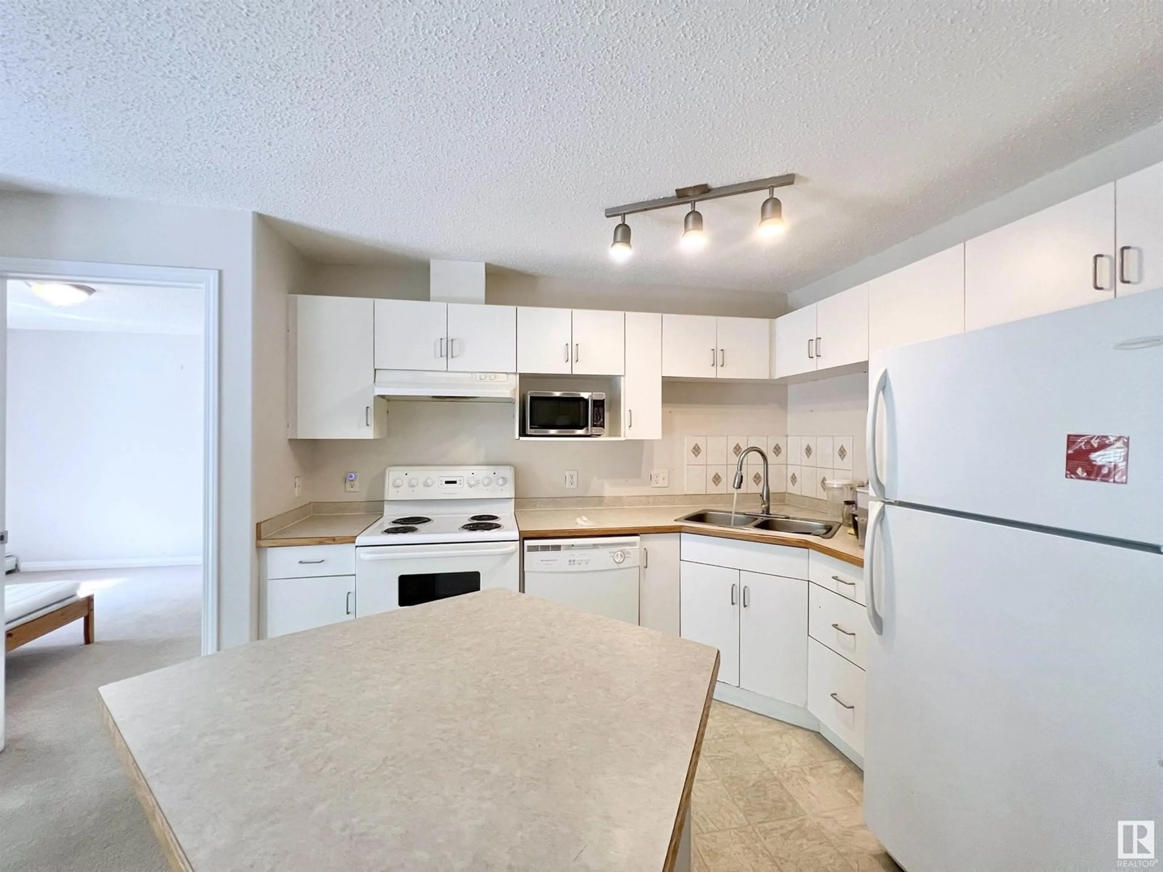 Standard kitchen, unknown for NW - 315 11325 83 ST, Edmonton Alberta T5B4W5
