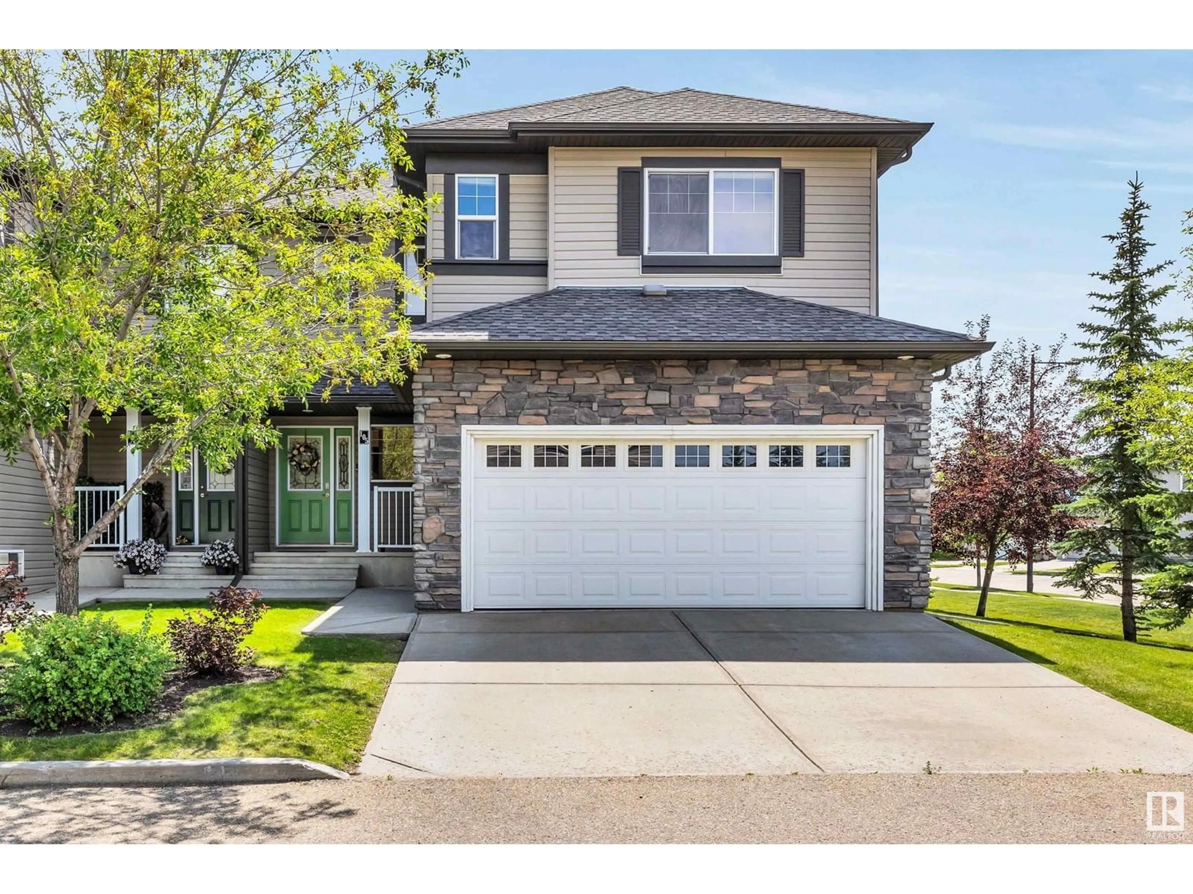 Home with brick exterior material, street for 105 89 RUE MONETTE, Beaumont Alberta T4X1T7