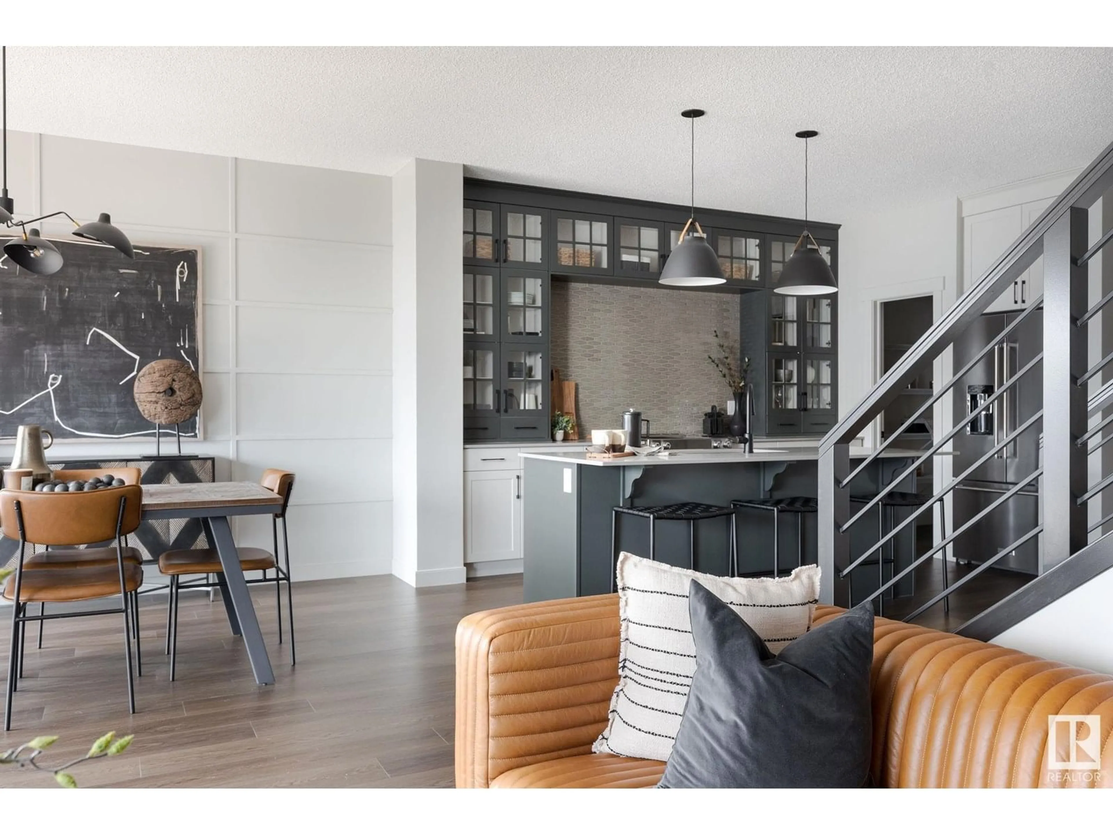 Open concept kitchen, unknown for NW - 2209 192A ST, Edmonton Alberta T6M3B6
