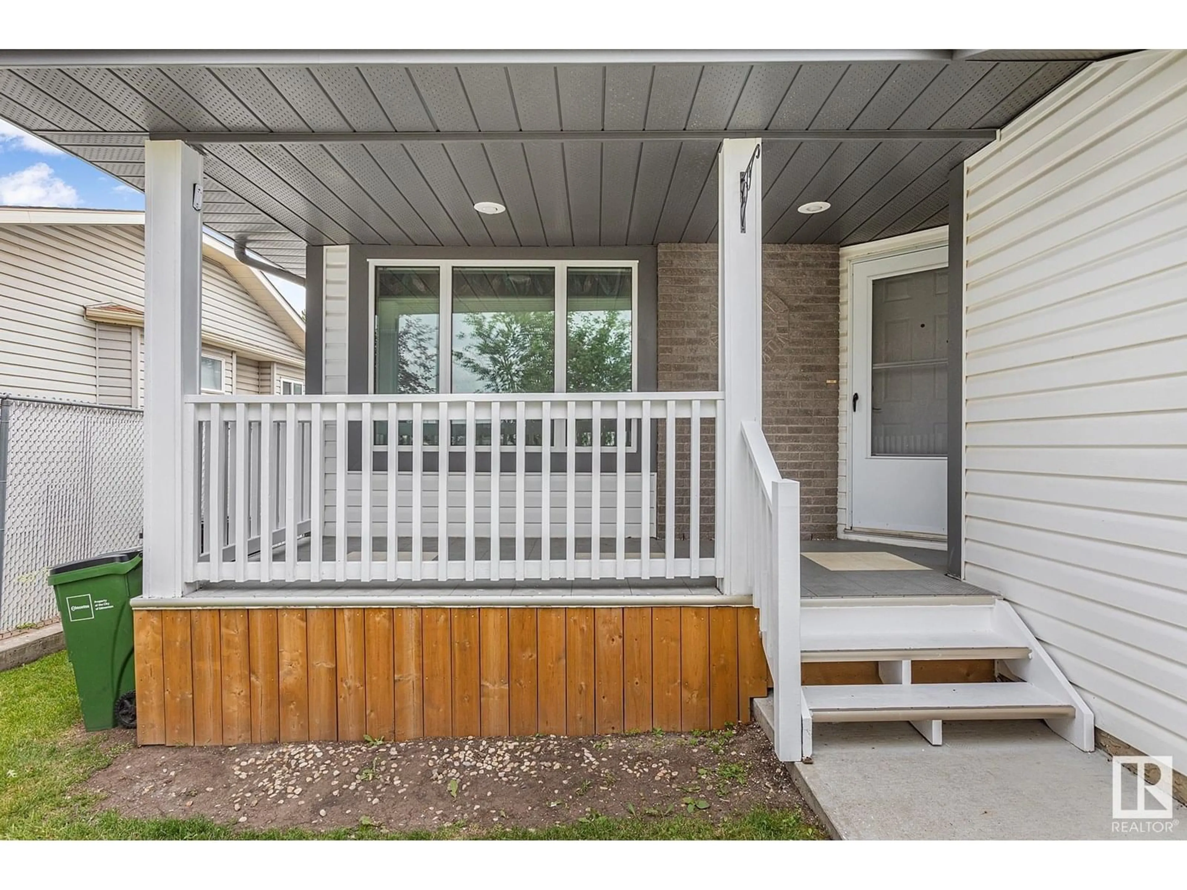 Home with vinyl exterior material, street for NW - 13145 137 ST, Edmonton Alberta T5L5A1
